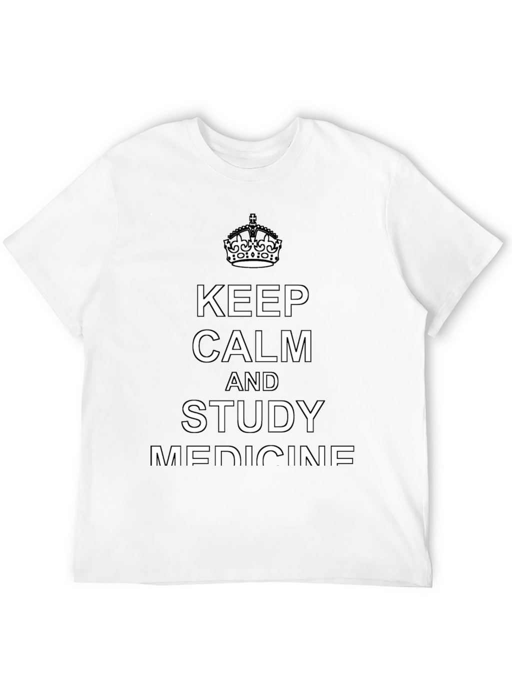 Keep Calm and Study Medicine T-Shirt