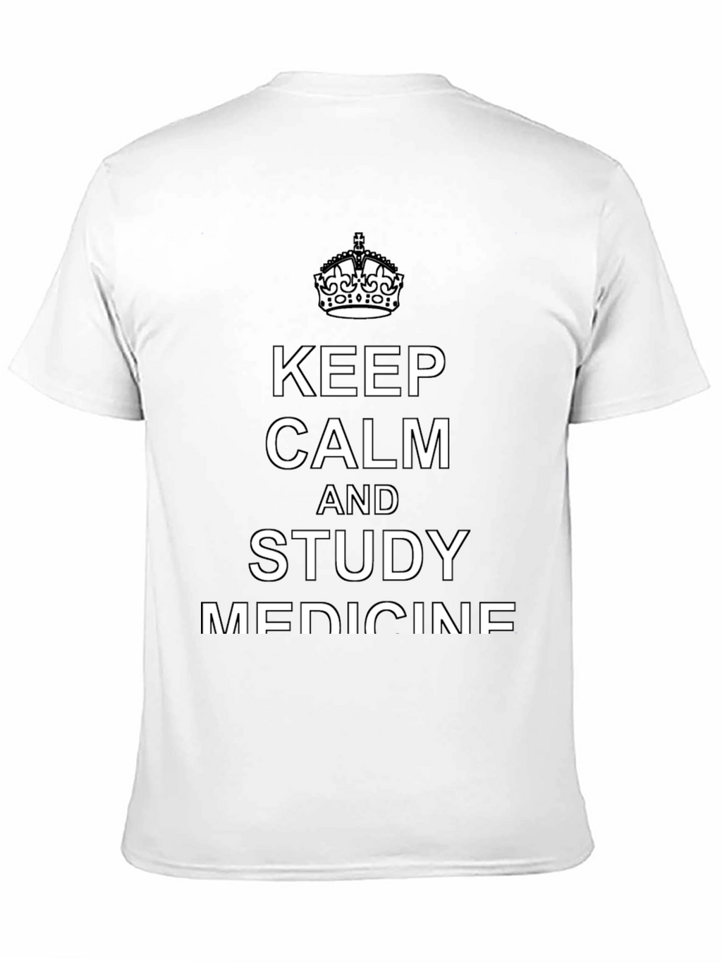Keep Calm and Study Medicine T-Shirt
