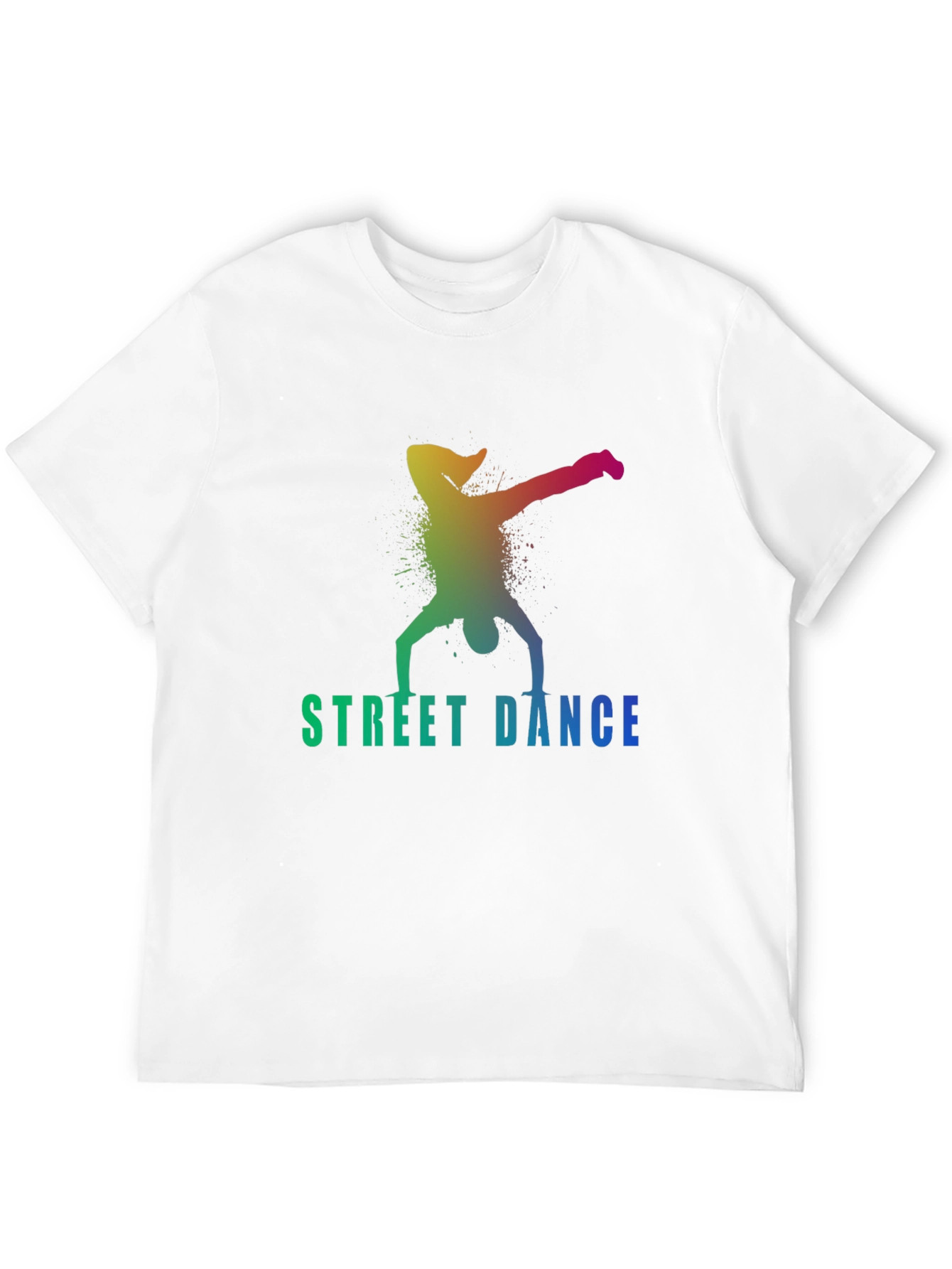 Street Dance Graphic Black T-Shirt - Urban Style
