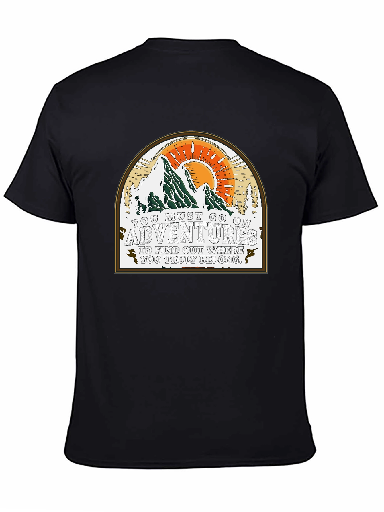 Adventure Graphic Tee - Find Where You Belong