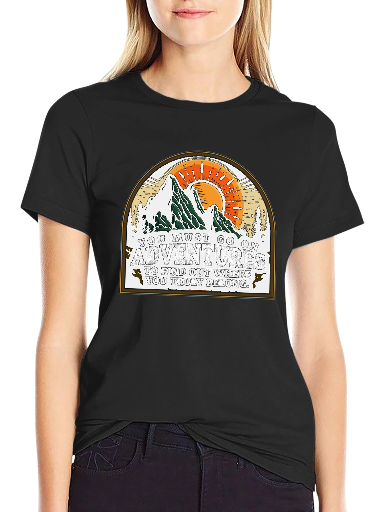 Adventure Graphic Tee - Find Where You Belong
