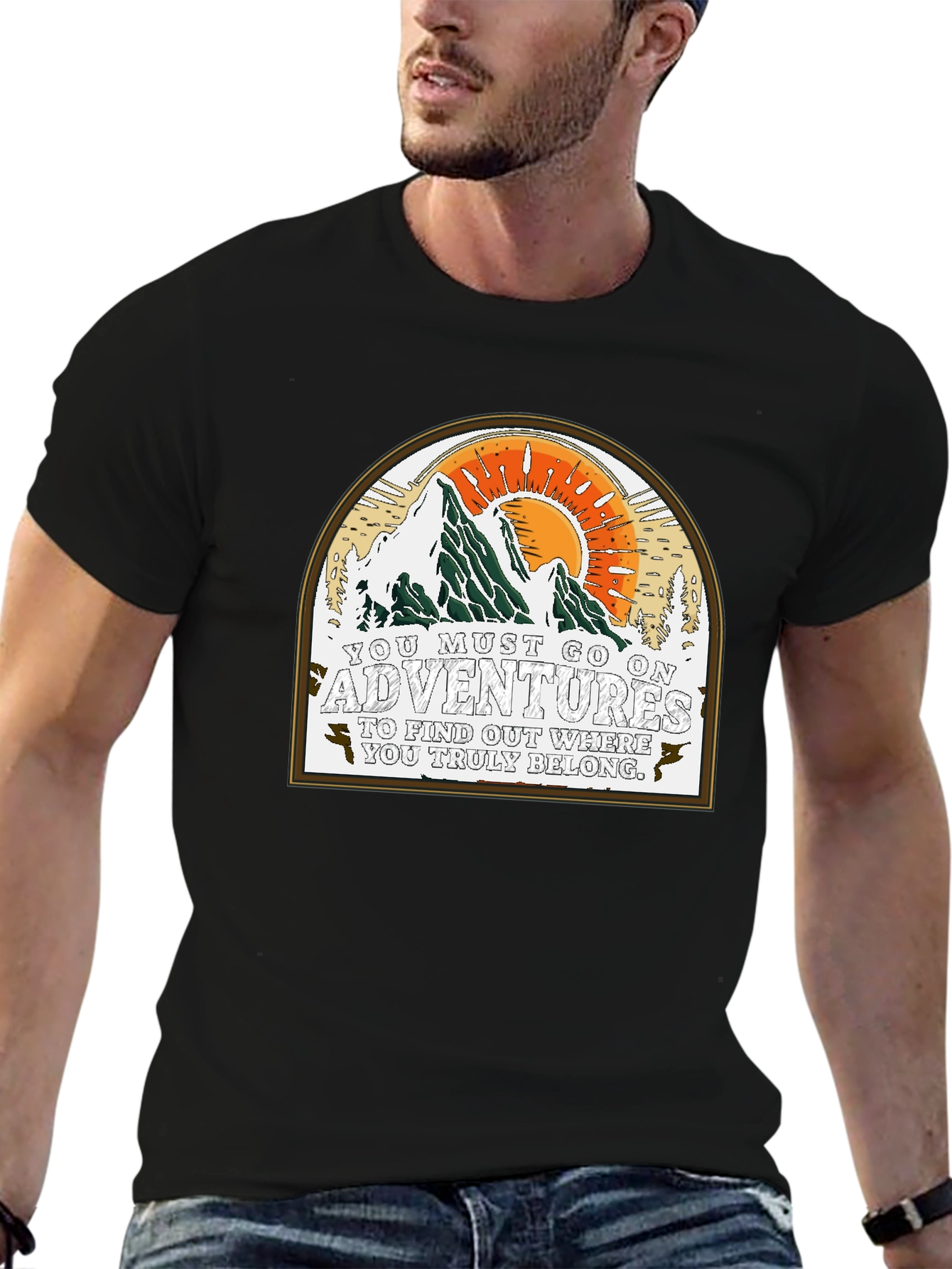 Adventure Graphic Tee - Find Where You Belong