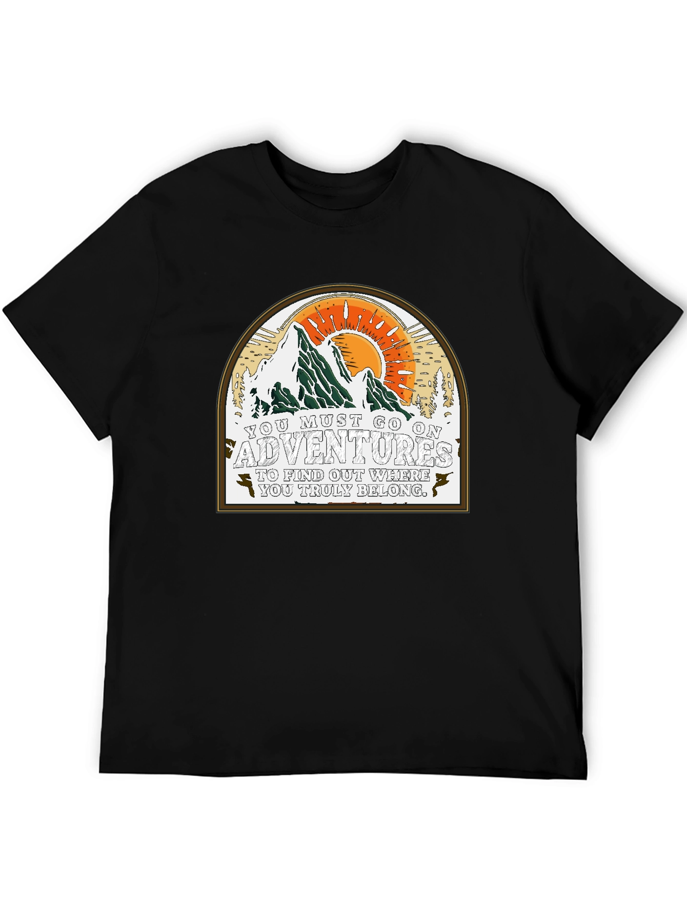 Adventure Graphic Tee - Find Where You Belong