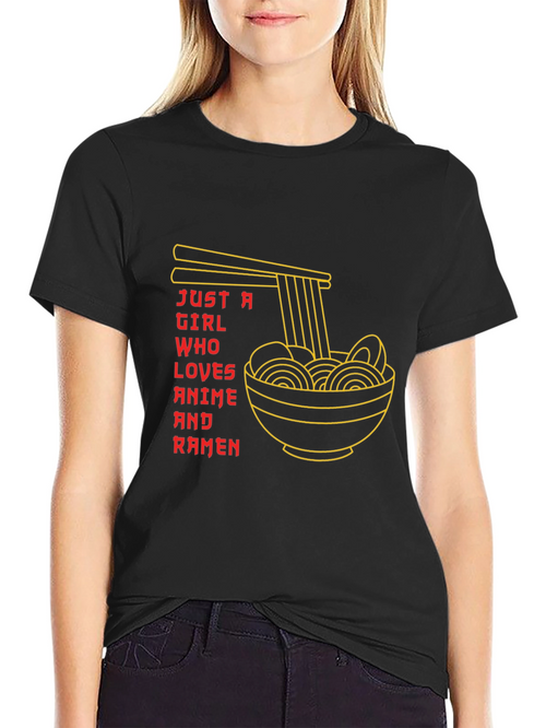 Anime Ramen Lover T-Shirt