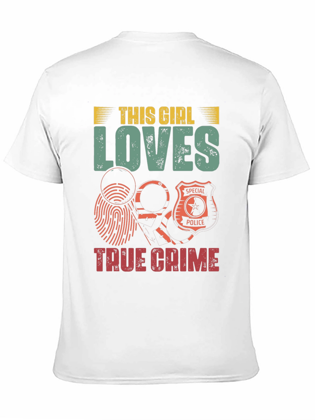 True Crime Lover T-Shirt