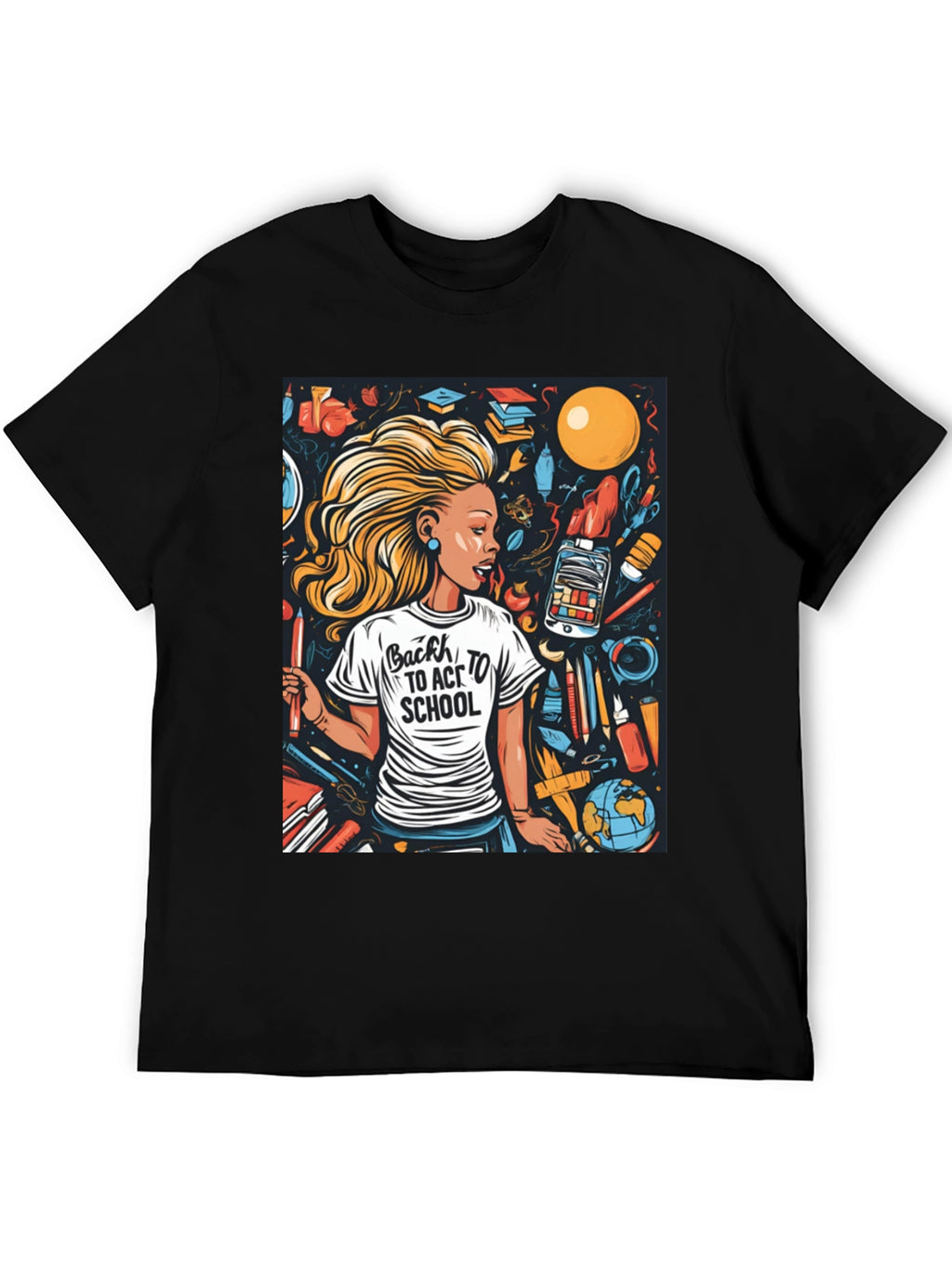 Back to School Graphic Tee