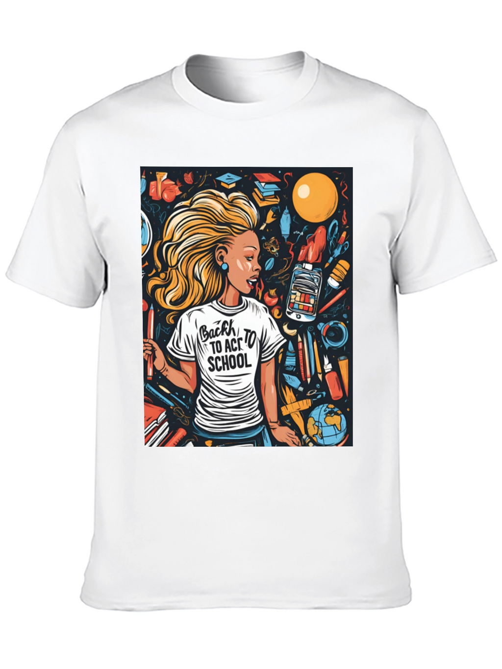 Back to School Graphic Tee