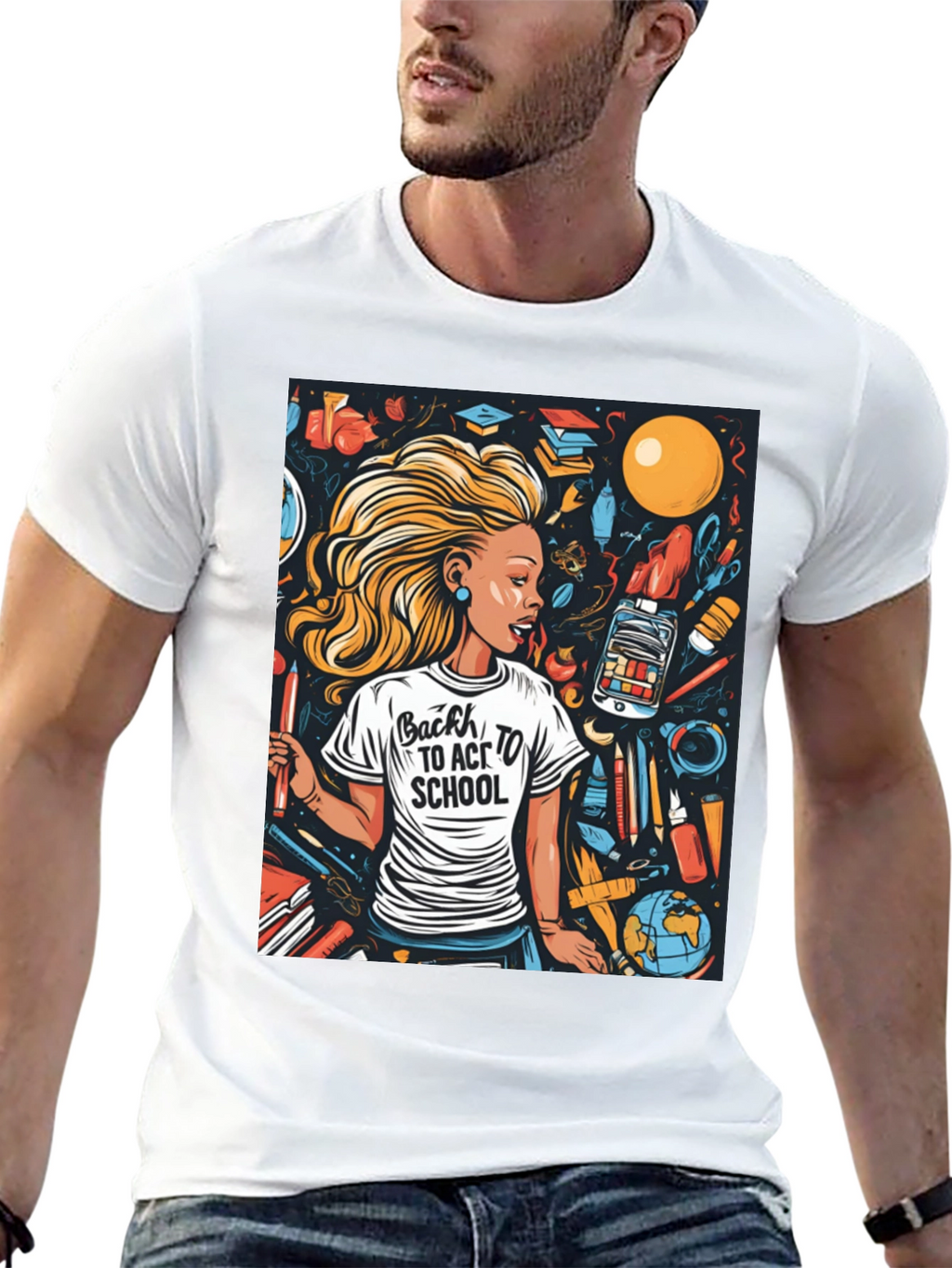Back to School Graphic Tee