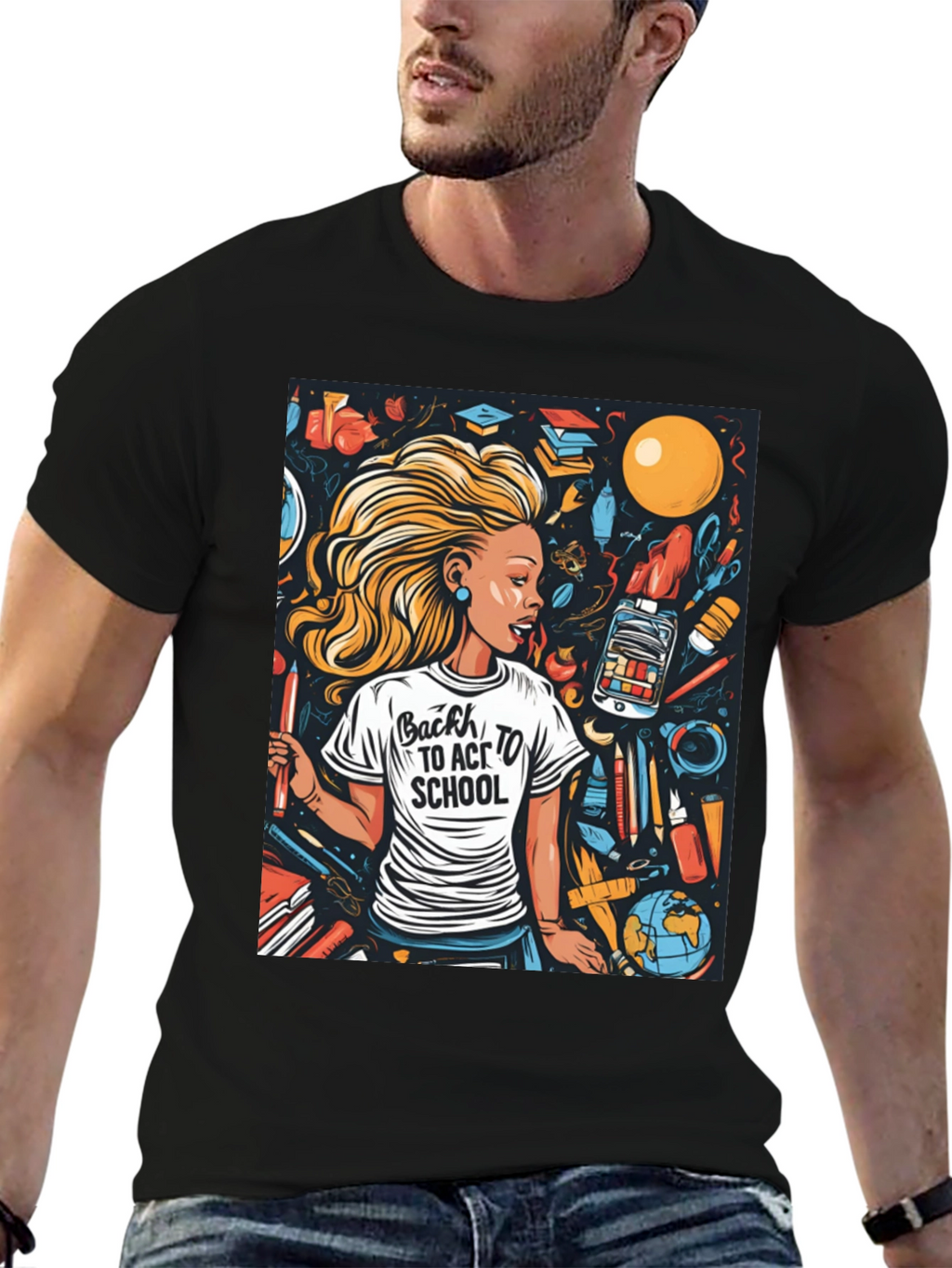 Back to School Graphic Tee