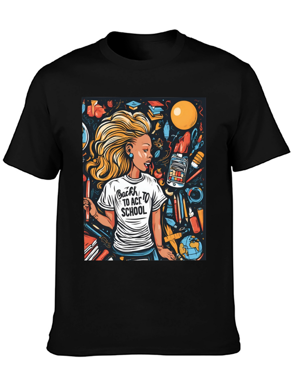Back to School Graphic Tee