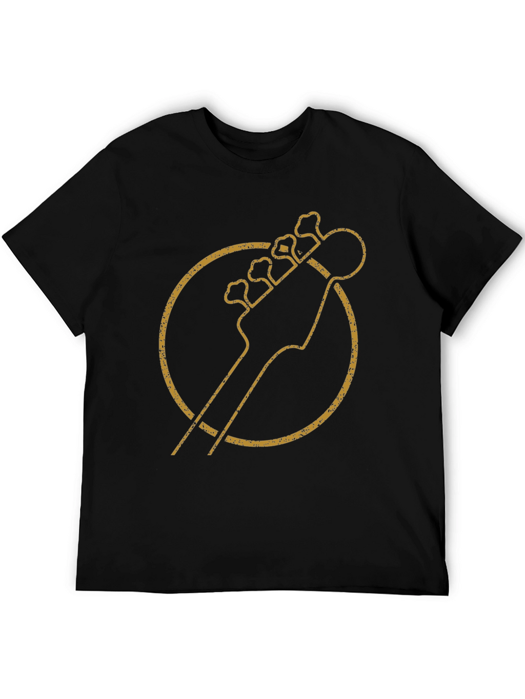 Retro Bass Guitar T-Shirt