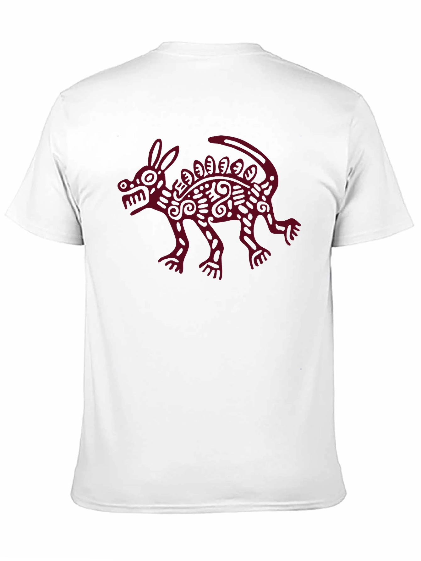 Aztec Xolo Dog Graphic Tee - Black Cotton Shirt