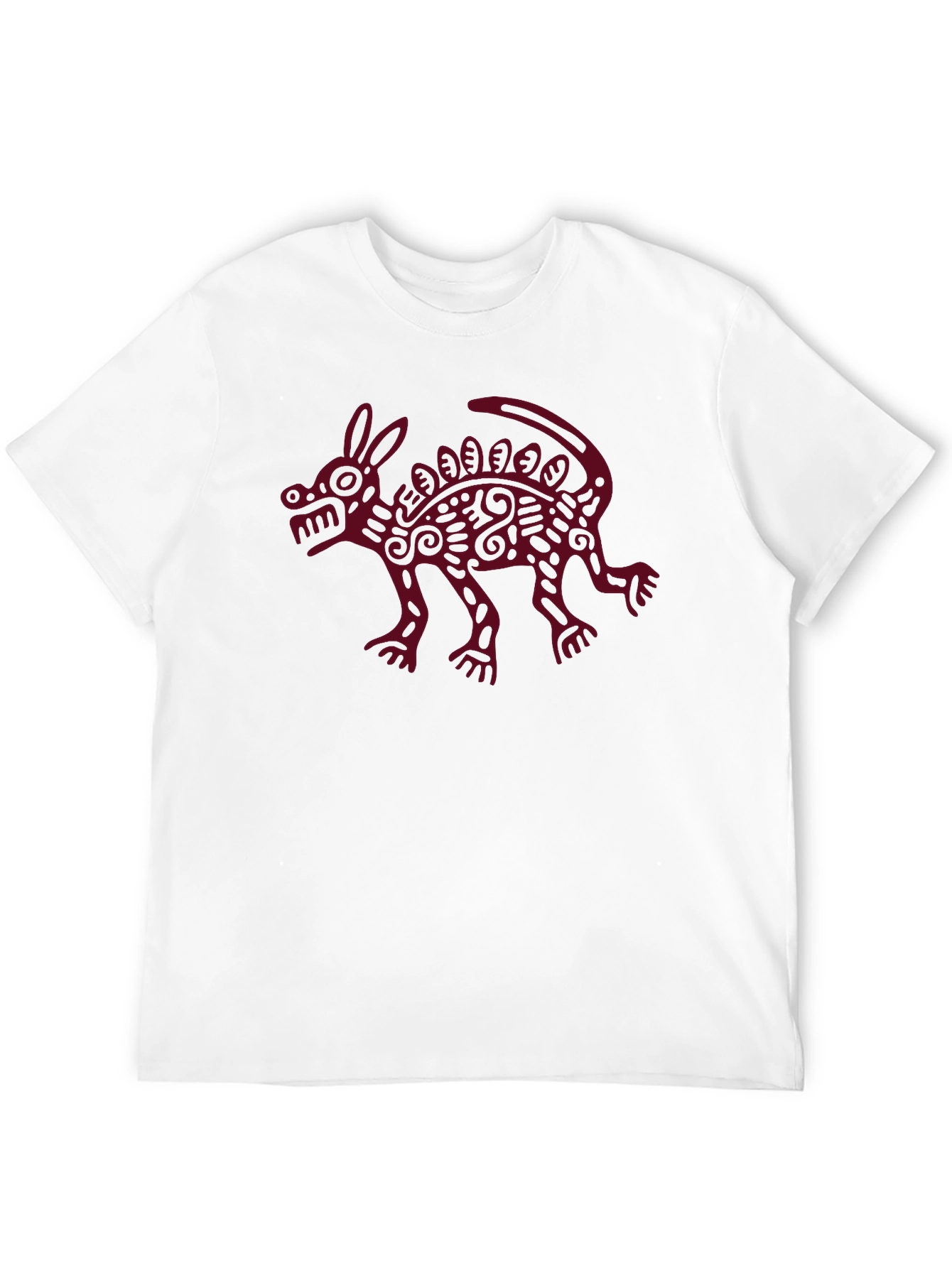 Aztec Xolo Dog Graphic Tee - Black Cotton Shirt