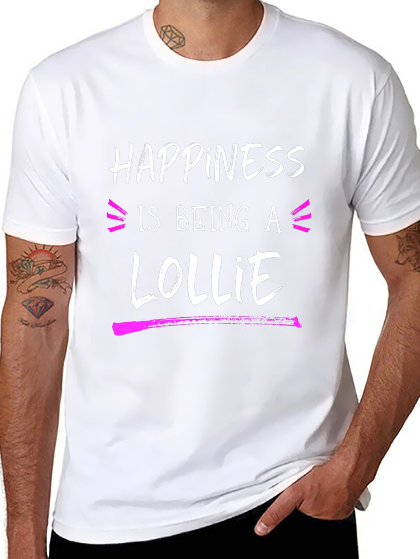 Happiness is Being a Lollie T-Shirt