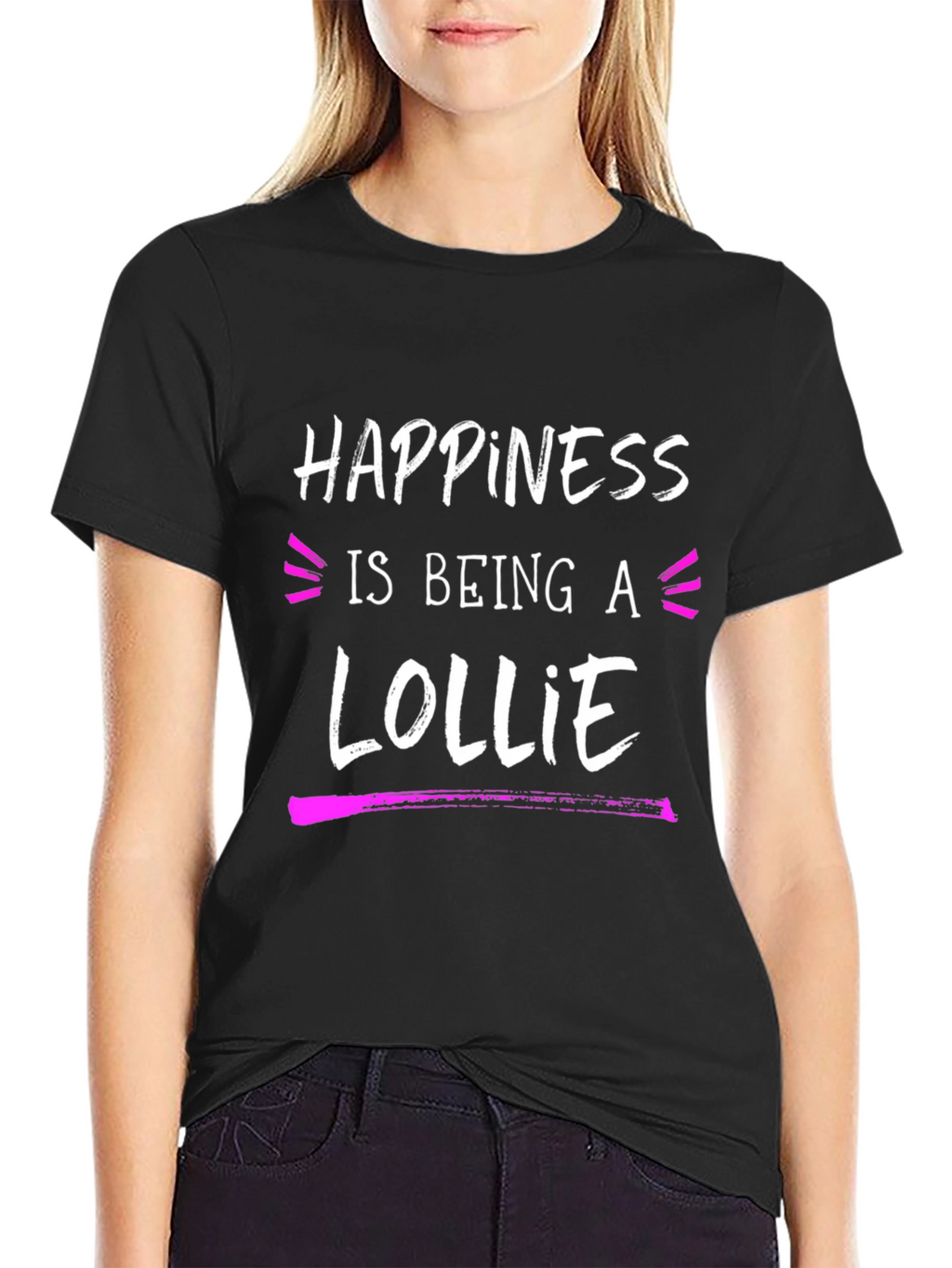 Happiness is Being a Lollie T-Shirt