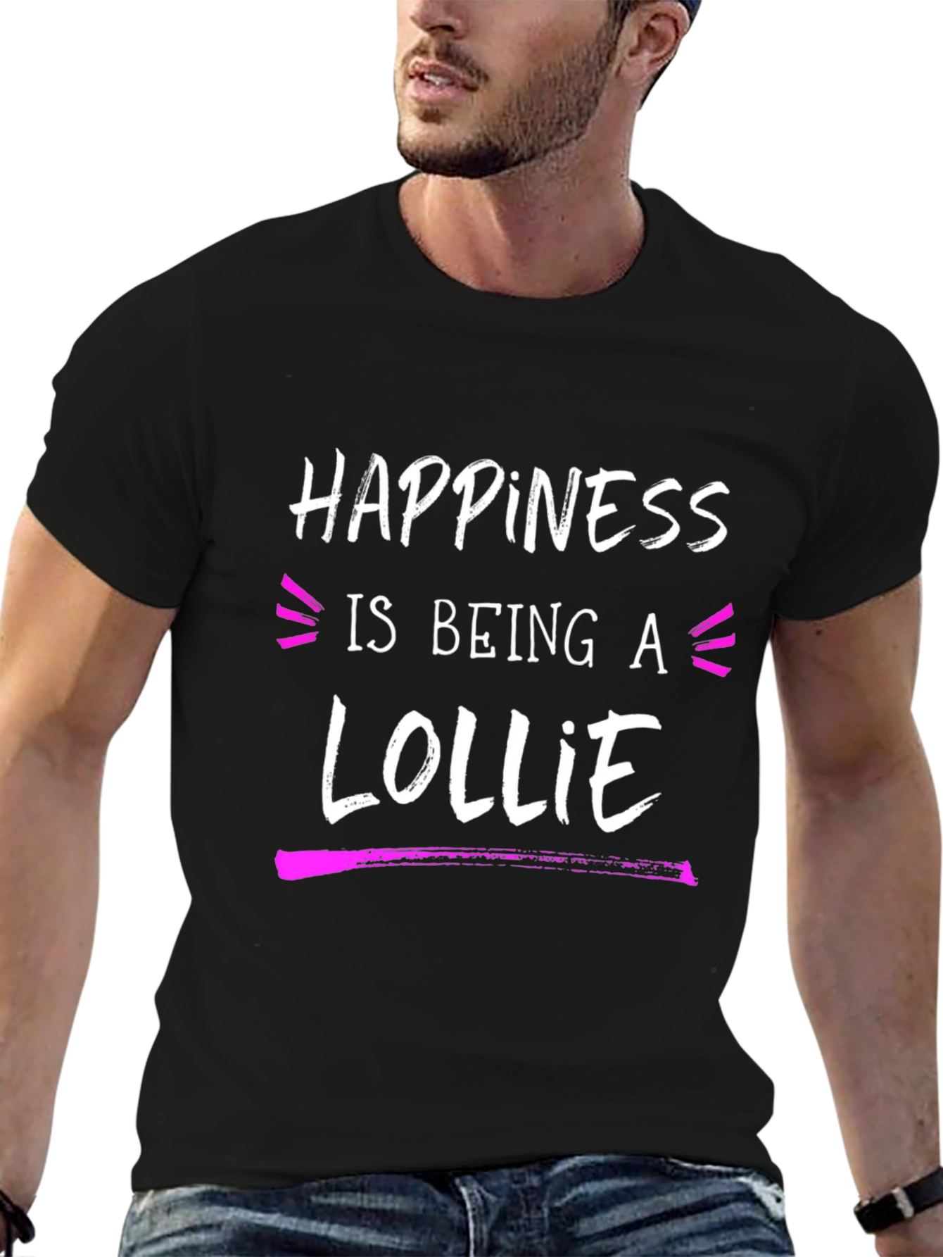 Happiness is Being a Lollie T-Shirt