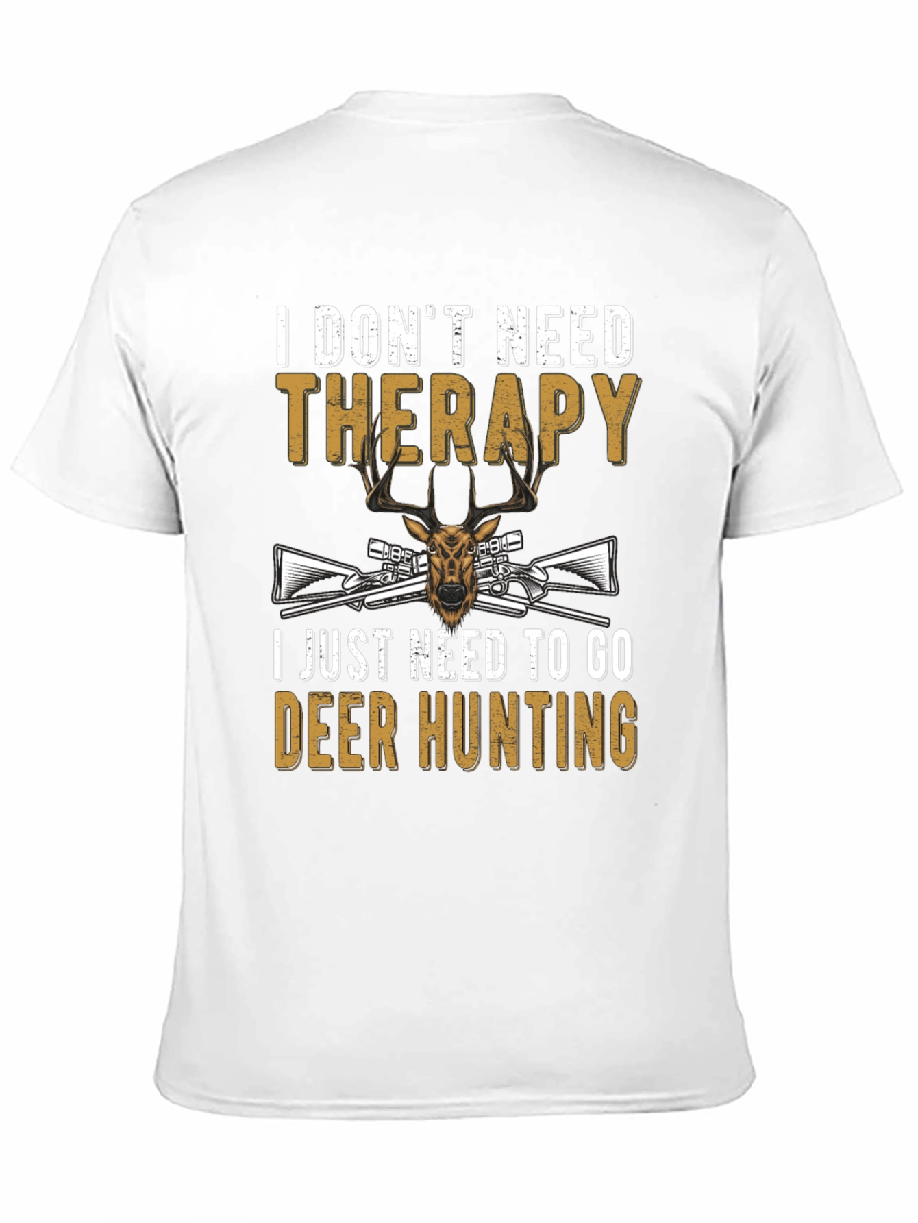 Deer Hunting Therapy T-Shirt