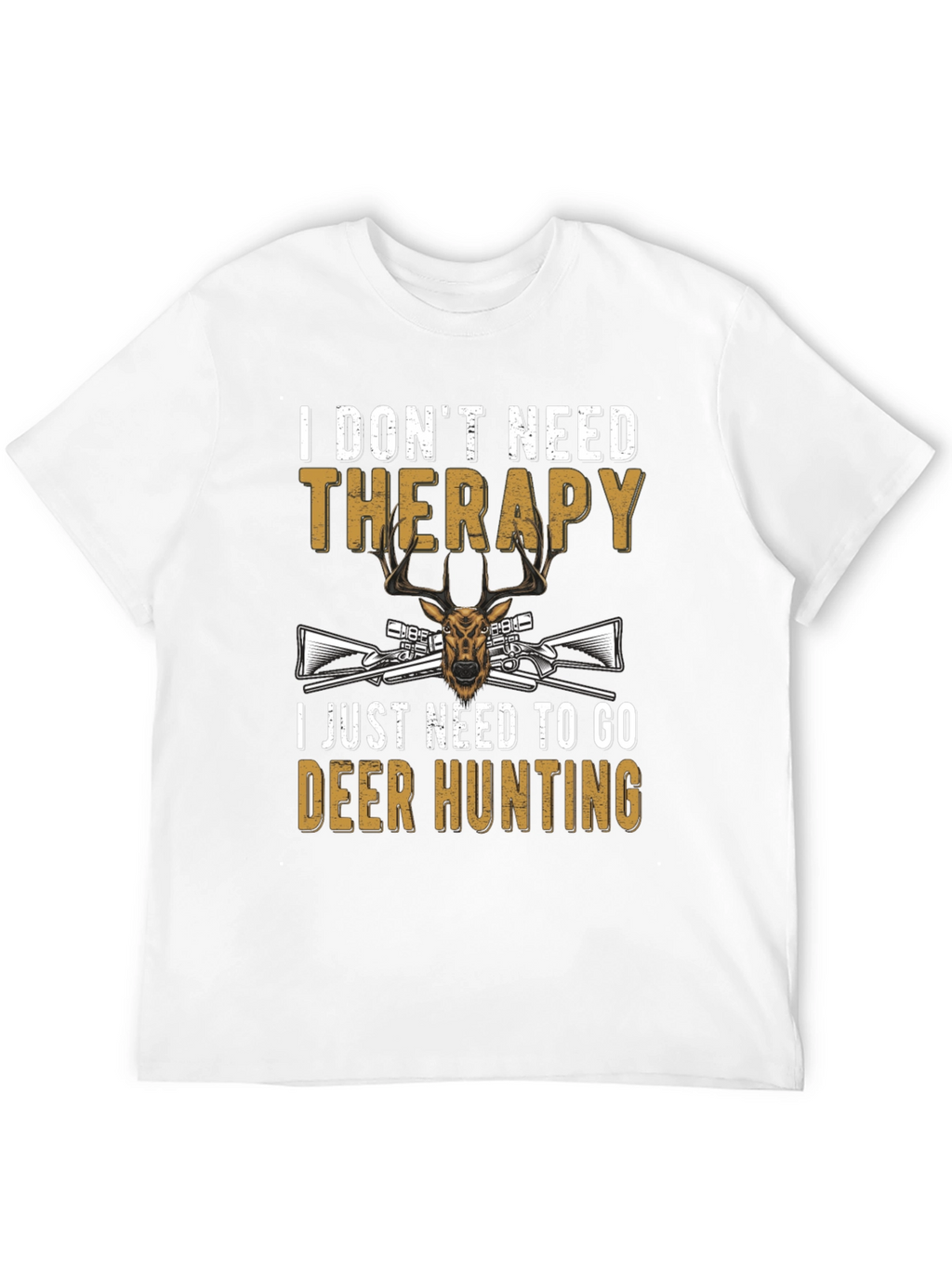 Deer Hunting Therapy T-Shirt