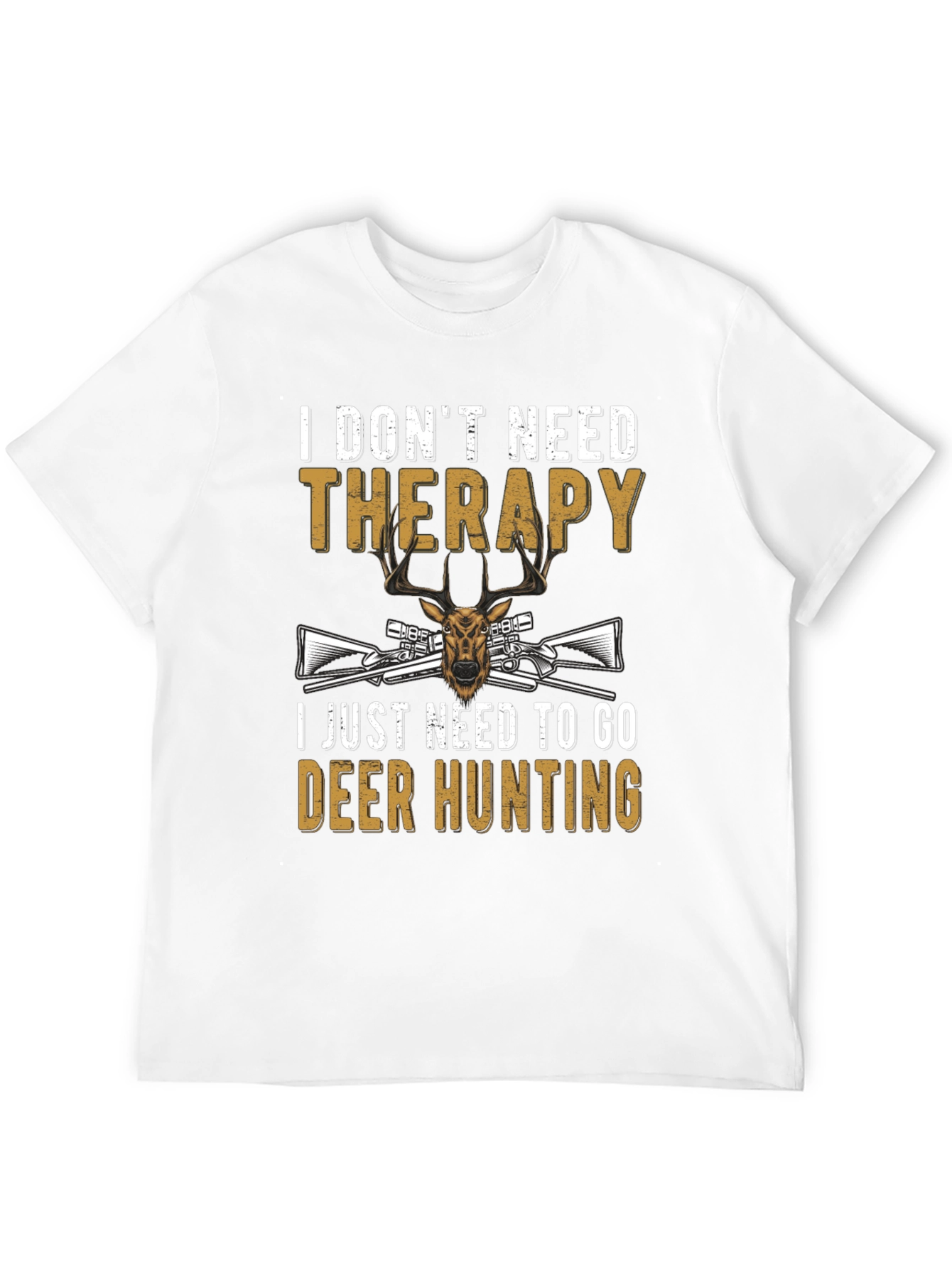 Deer Hunting Therapy T-Shirt