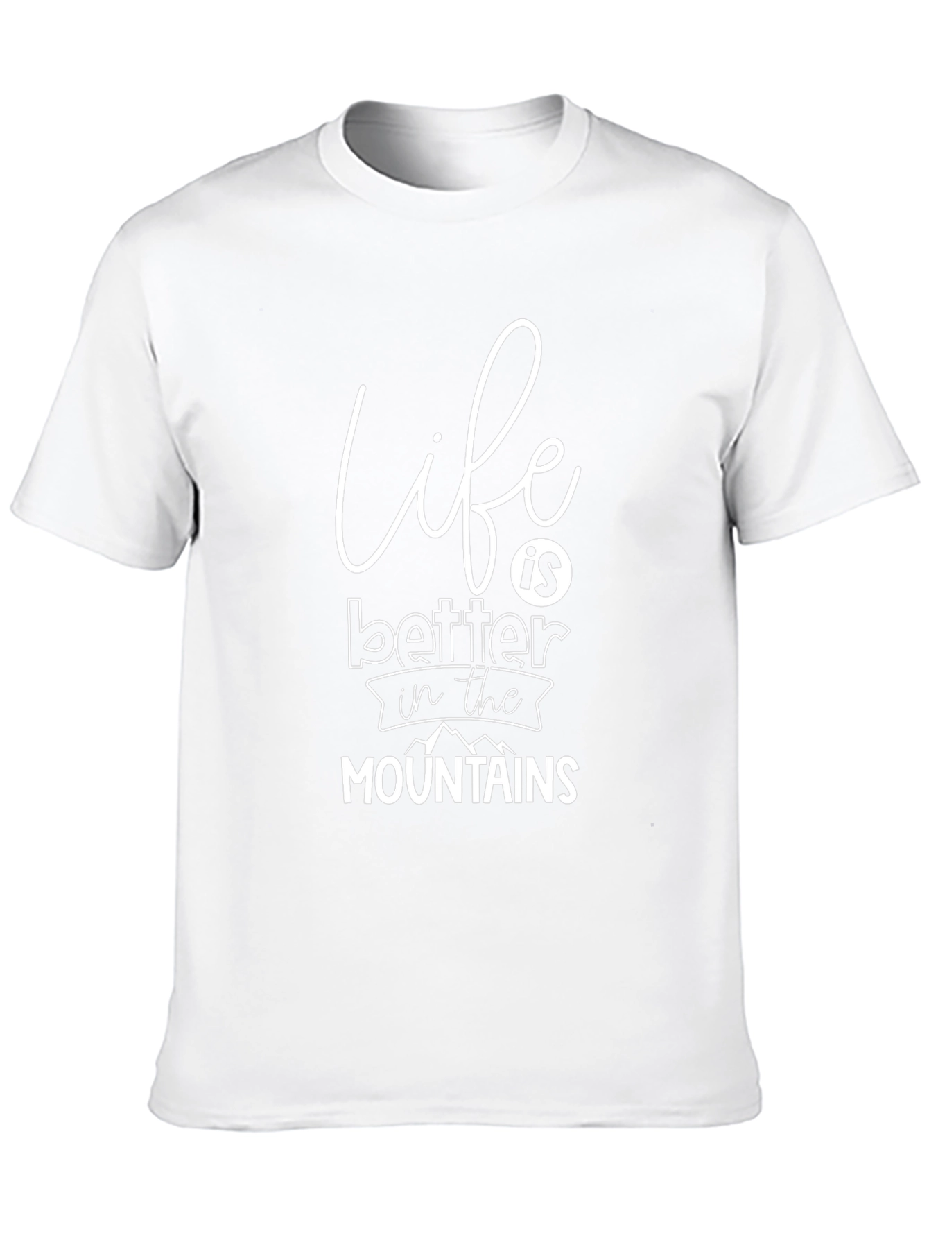 Life is Better in the Mountains Graphic Tee