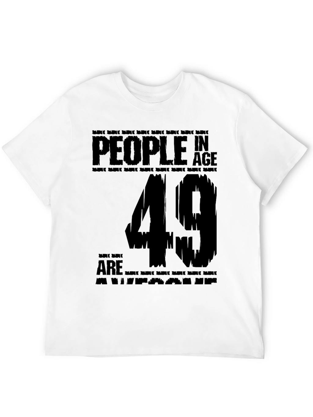 Awesome 49 Year Old T-Shirt