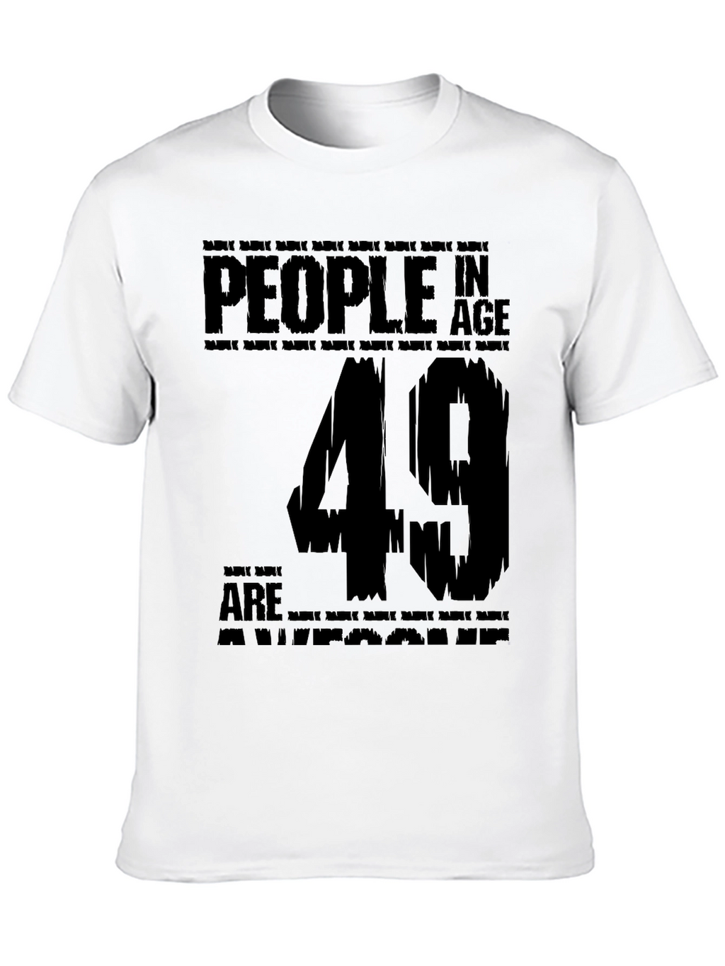 Awesome 49 Year Old T-Shirt