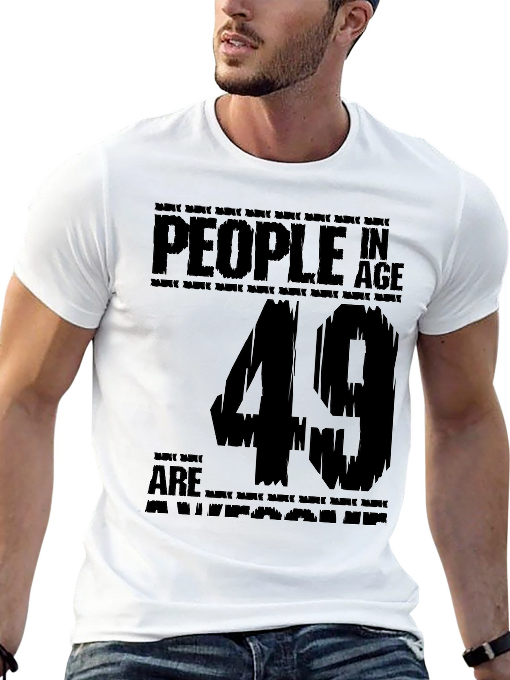 Awesome 49 Year Old T-Shirt