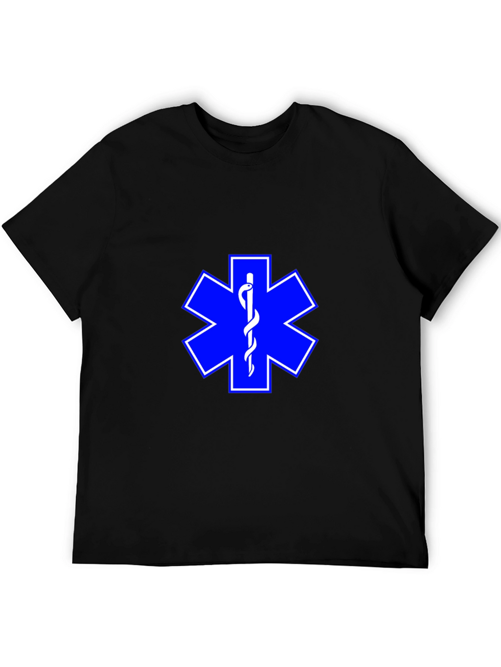 Star of Life EMS T-Shirt - First Responder Apparel