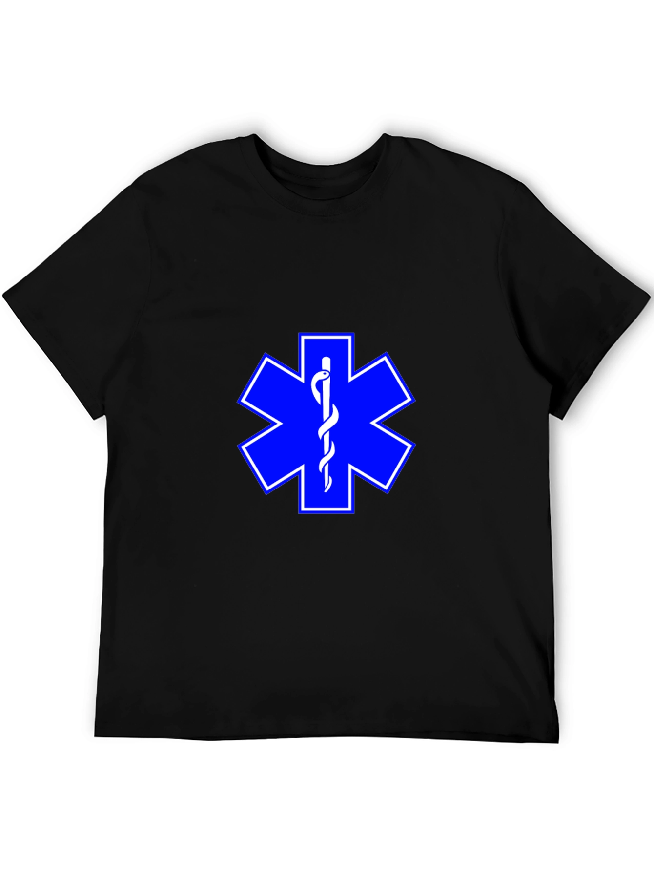 Star of Life EMS T-Shirt - First Responder Apparel