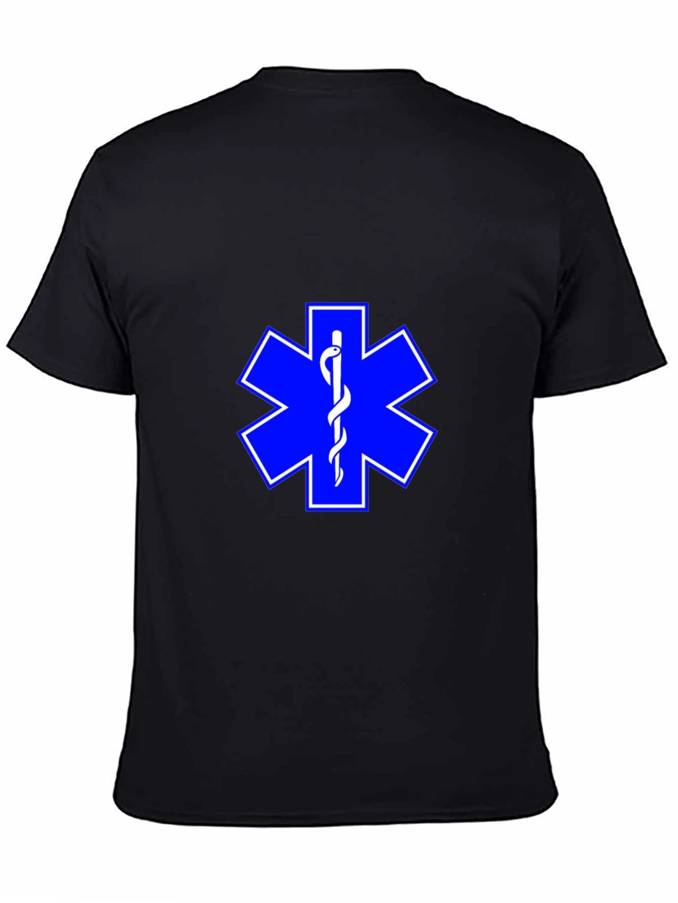 Star of Life EMS T-Shirt - First Responder Apparel