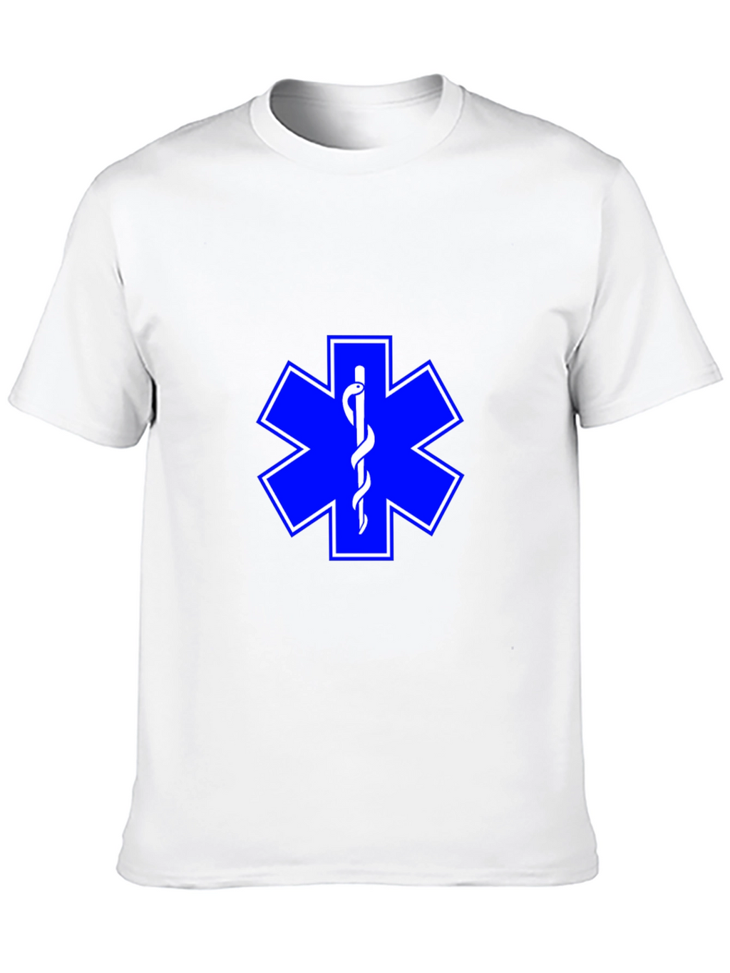 Star of Life EMS T-Shirt - First Responder Apparel
