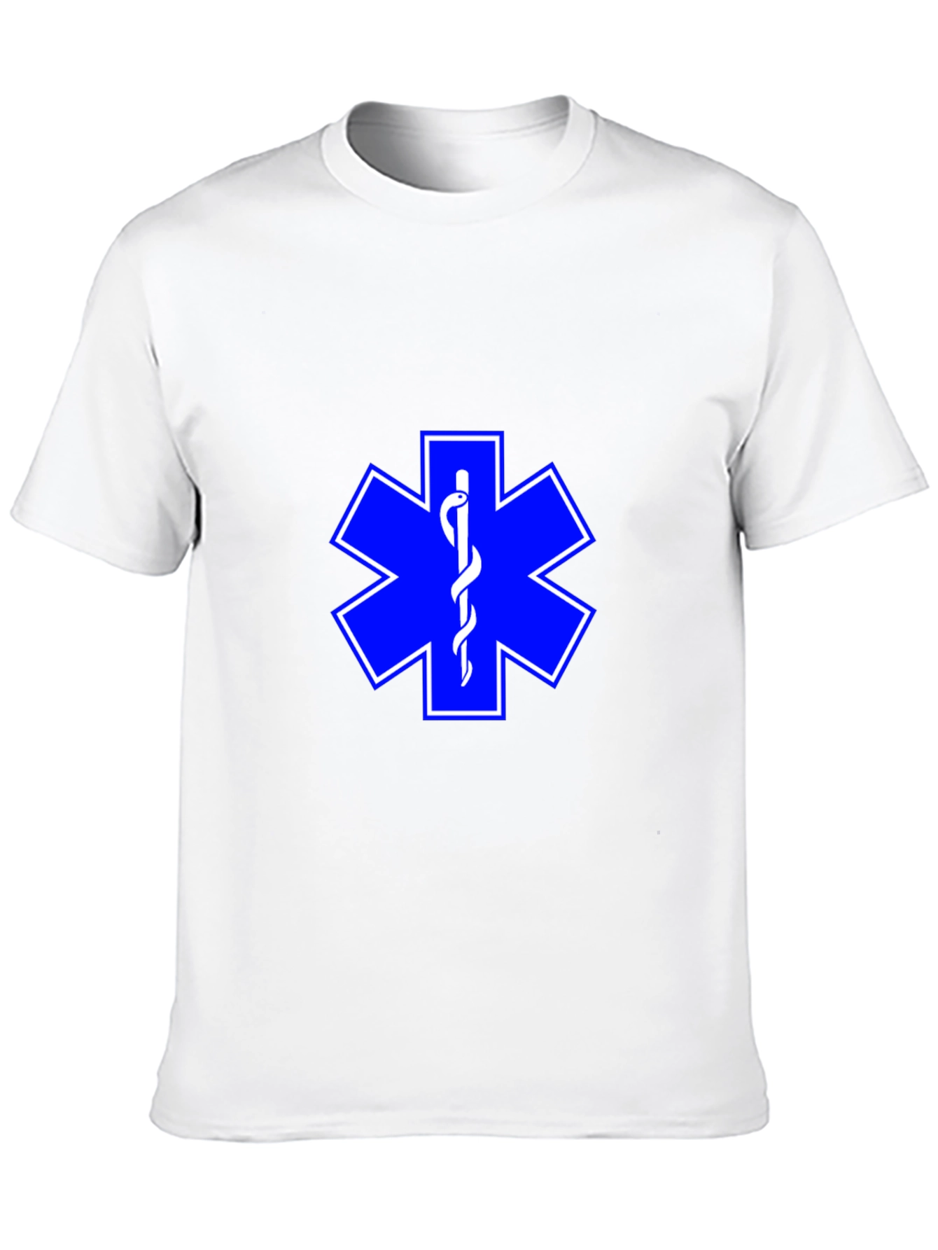 Star of Life EMS T-Shirt - First Responder Apparel