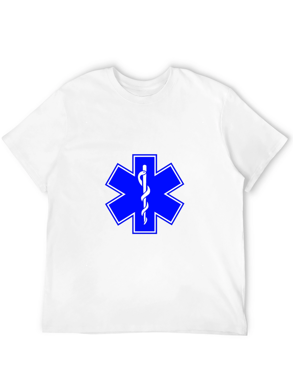 Star of Life EMS T-Shirt - First Responder Apparel