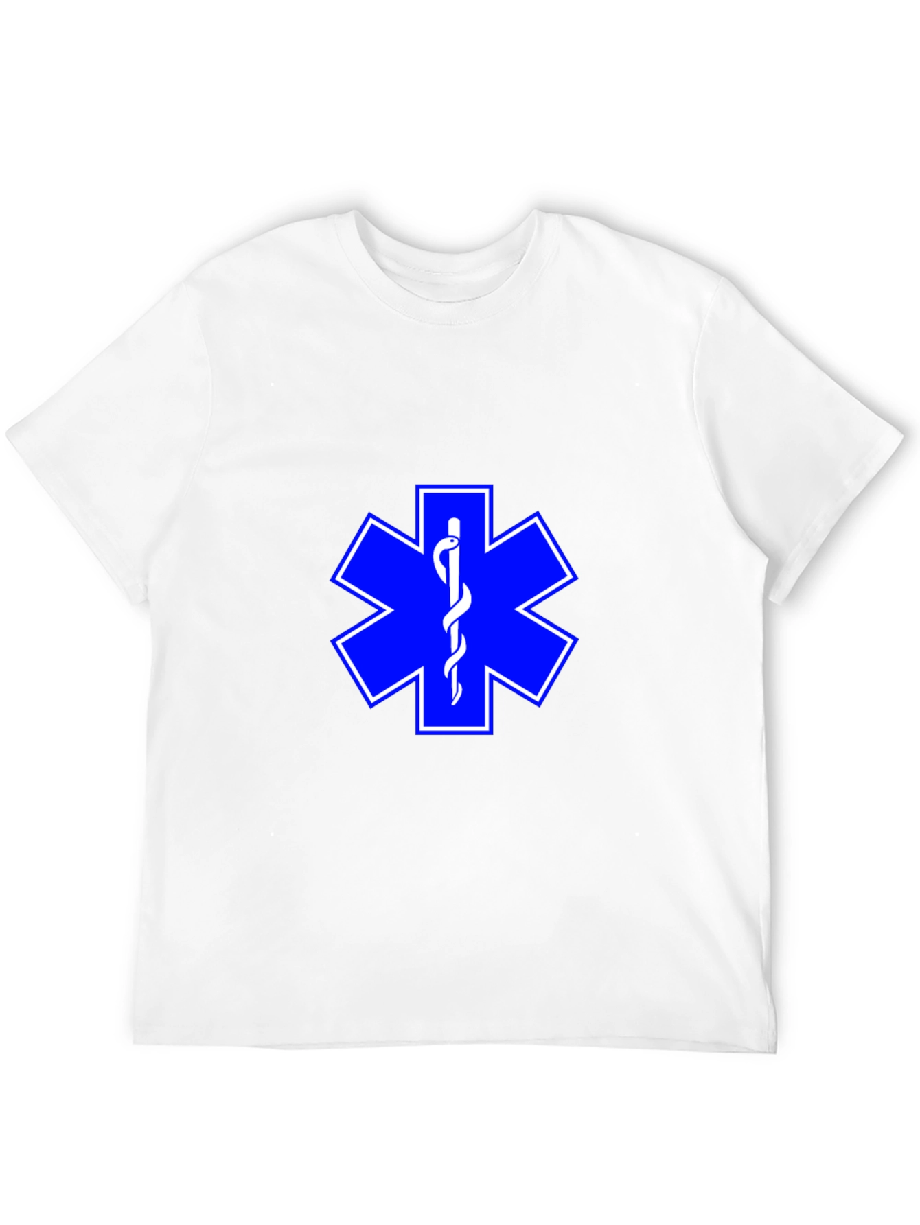 Star of Life EMS T-Shirt - First Responder Apparel