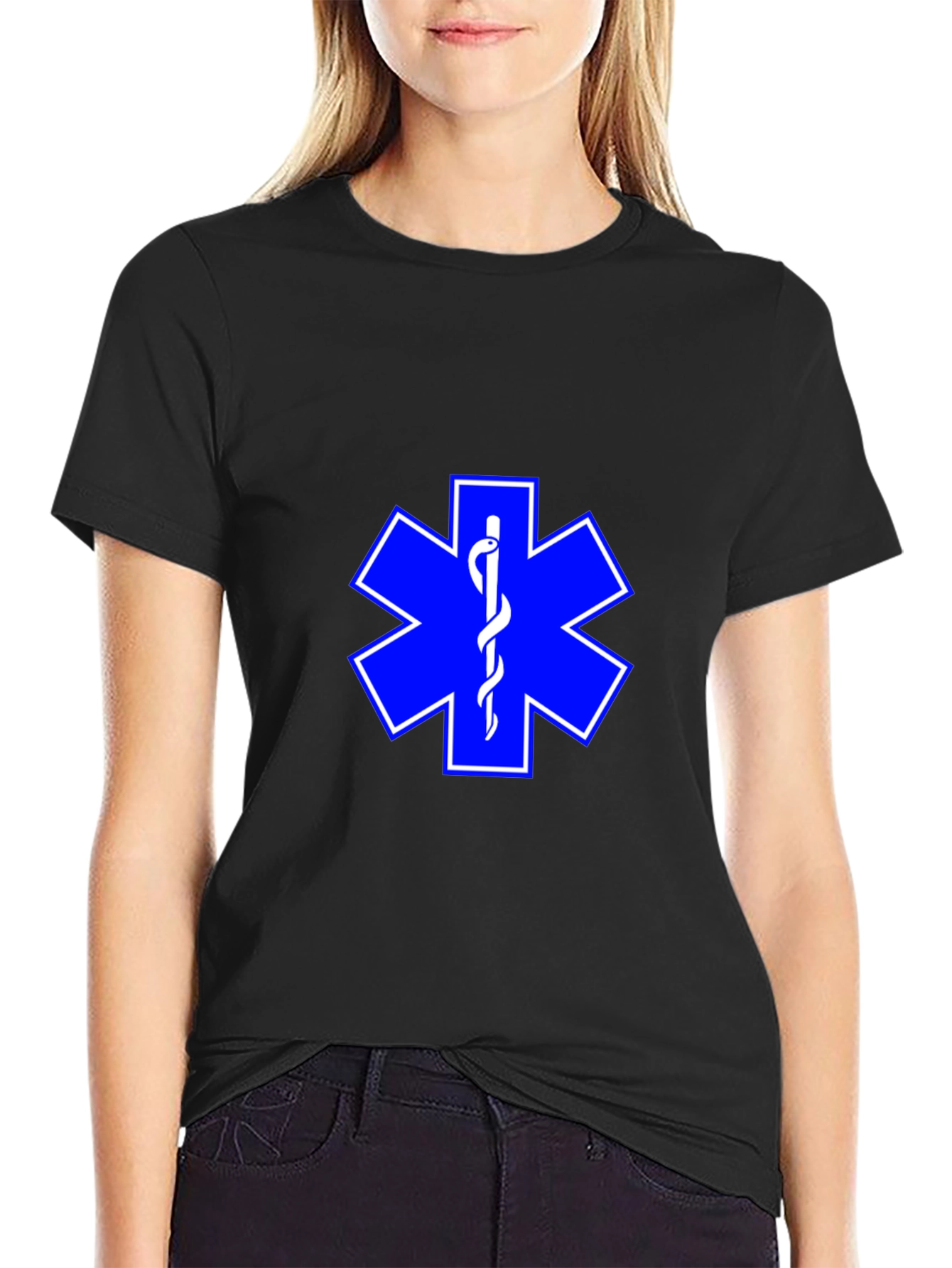Star of Life EMS T-Shirt - First Responder Apparel