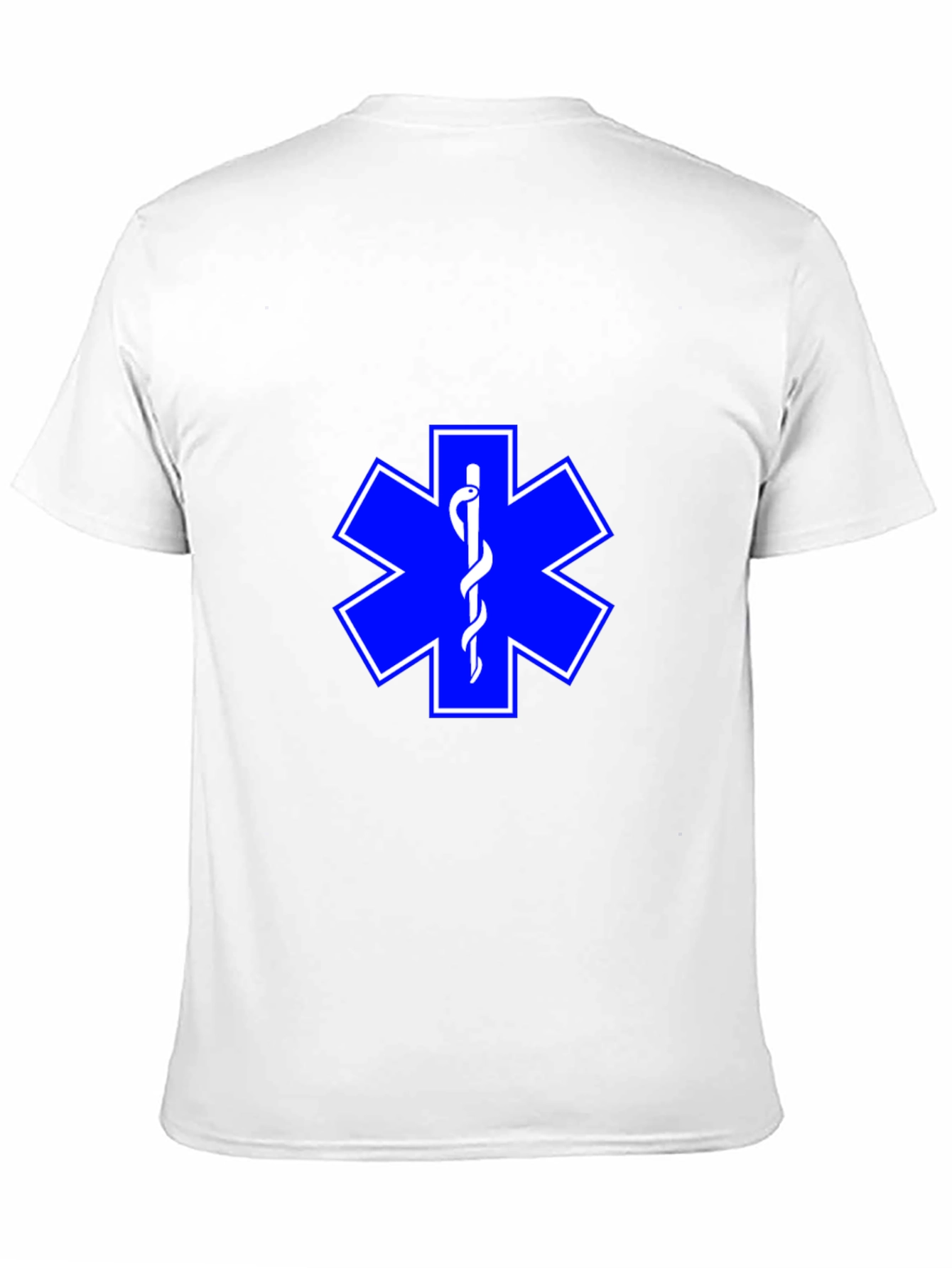 Star of Life EMS T-Shirt - First Responder Apparel
