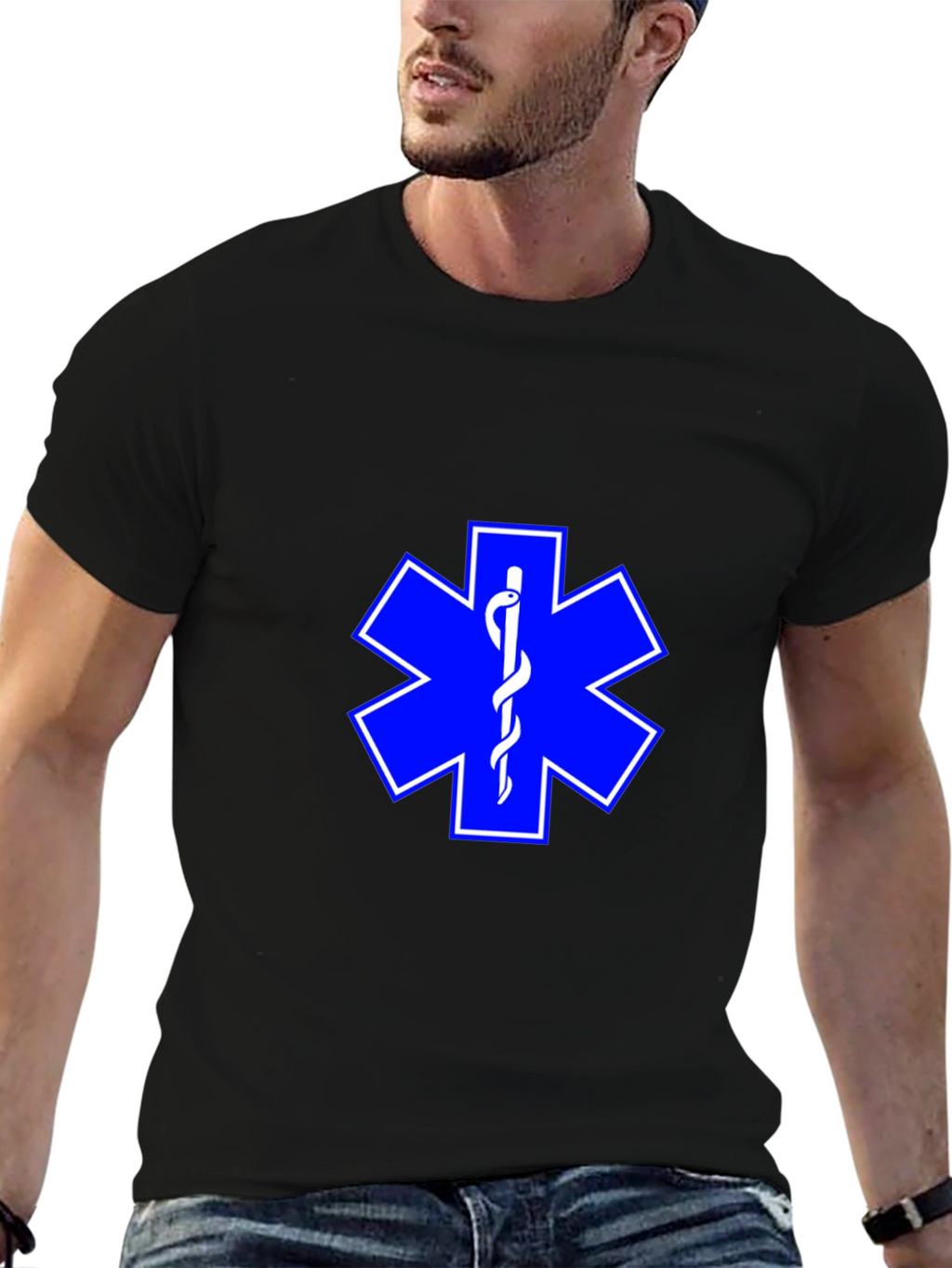 Star of Life EMS T-Shirt - First Responder Apparel