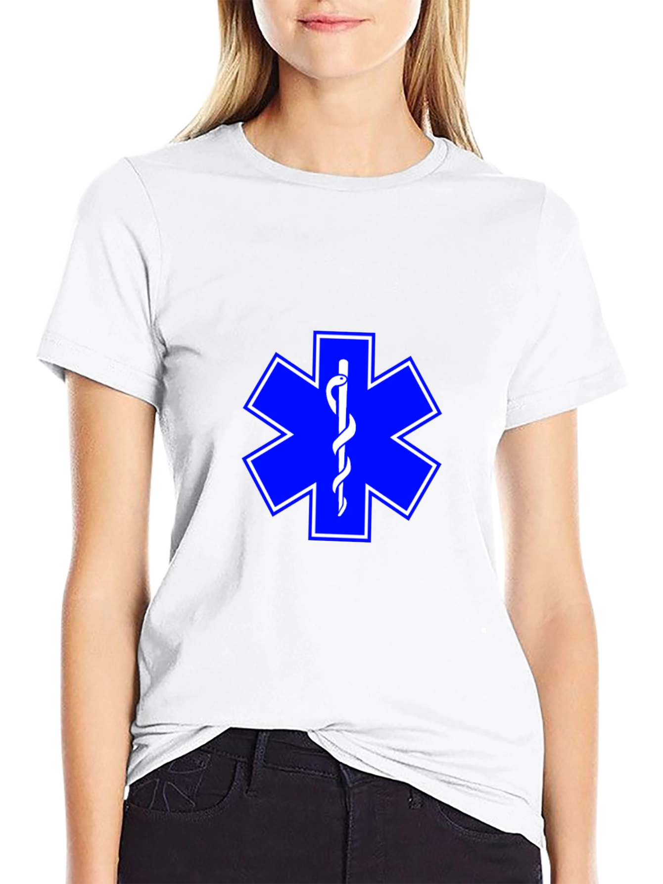 Star of Life EMS T-Shirt - First Responder Apparel