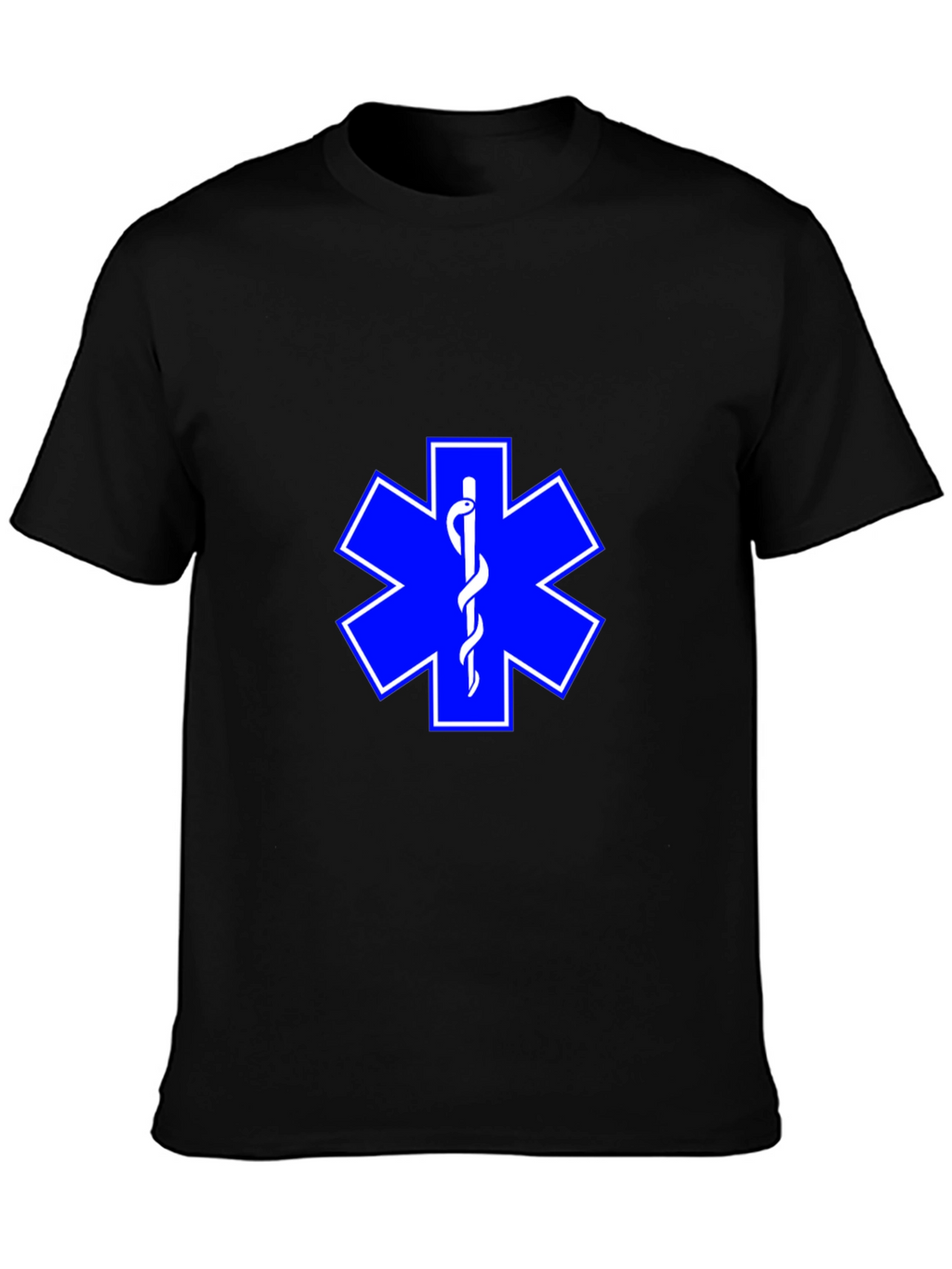 Star of Life EMS T-Shirt - First Responder Apparel