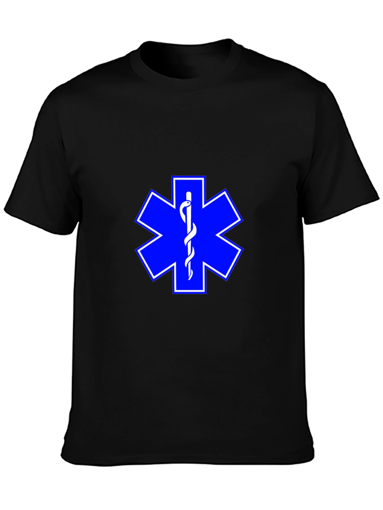 Star of Life EMS T-Shirt - First Responder Apparel