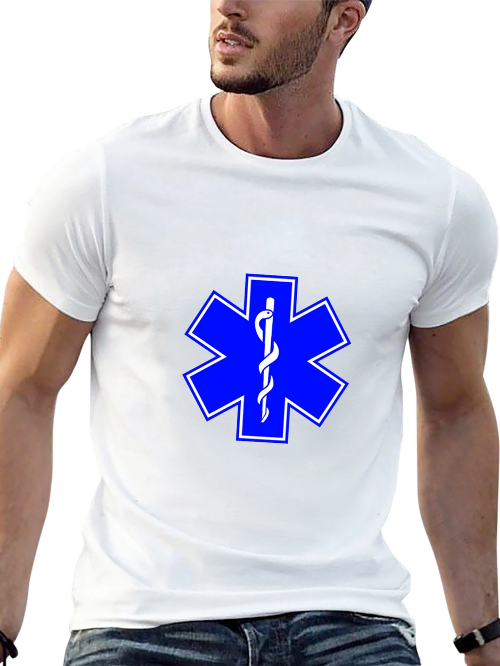 Star of Life EMS T-Shirt - First Responder Apparel