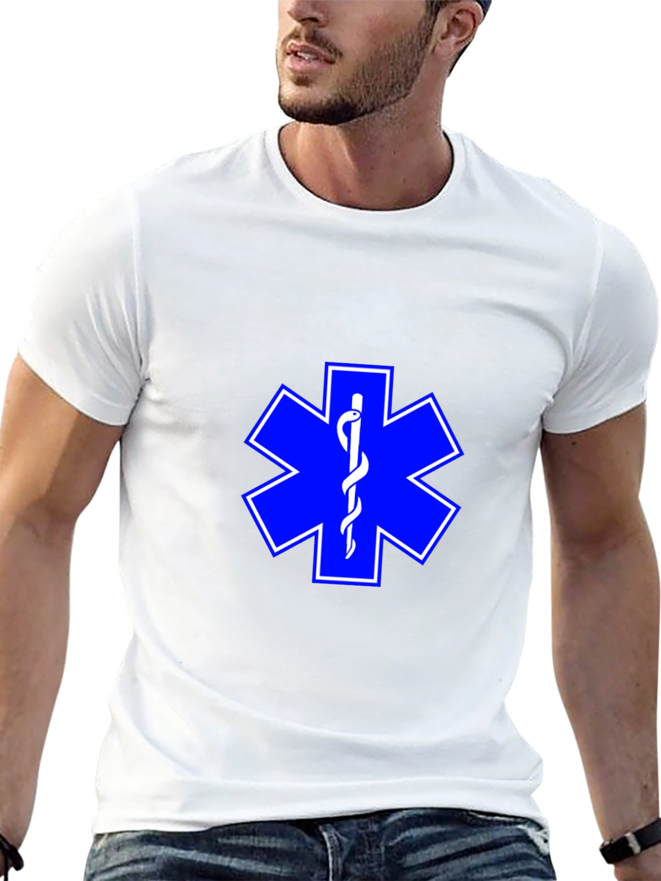 Star of Life EMS T-Shirt - First Responder Apparel