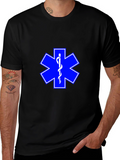 Star of Life EMS T-Shirt - First Responder Apparel