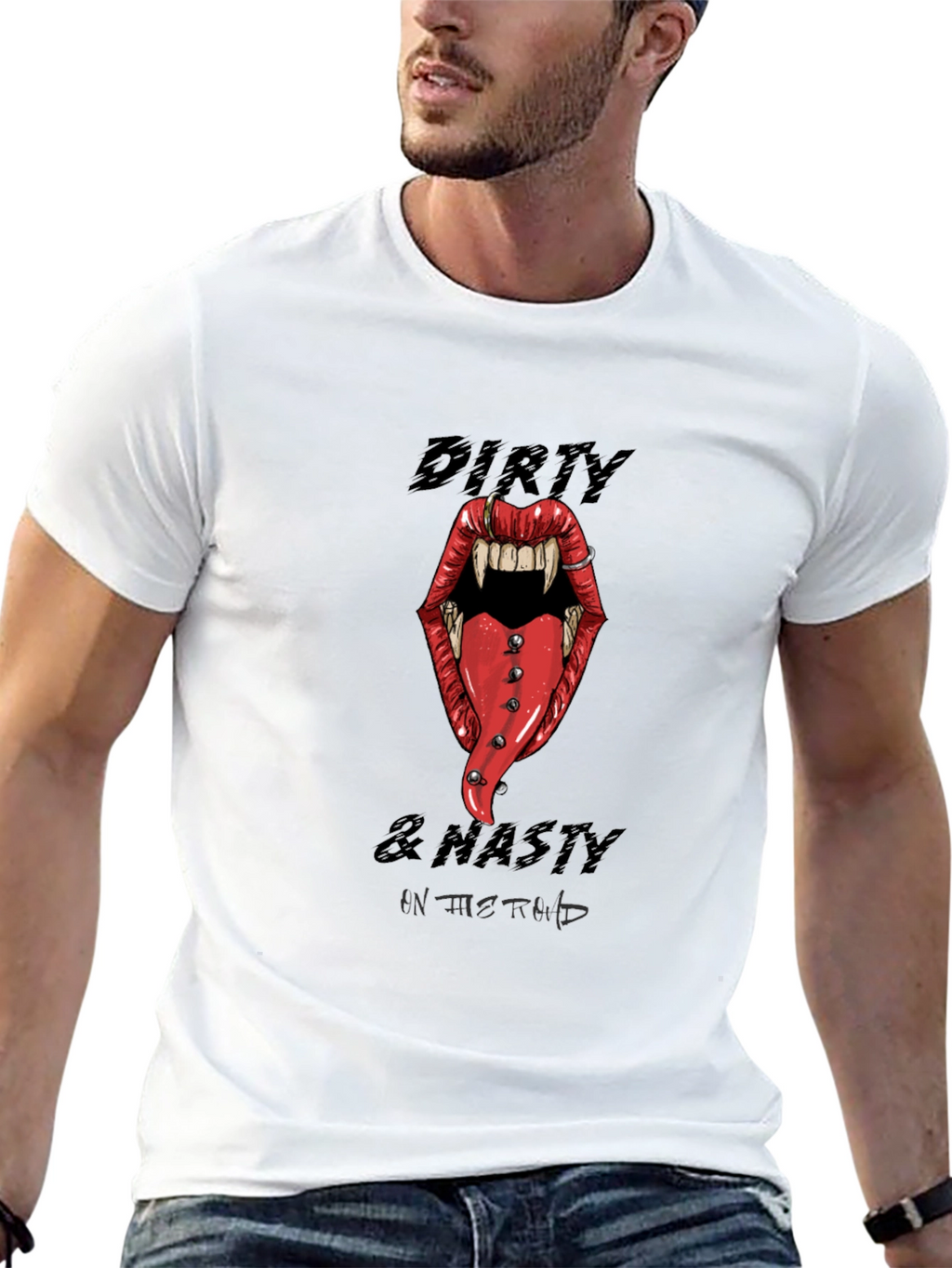 Dirty & Nasty Graphic T-Shirt