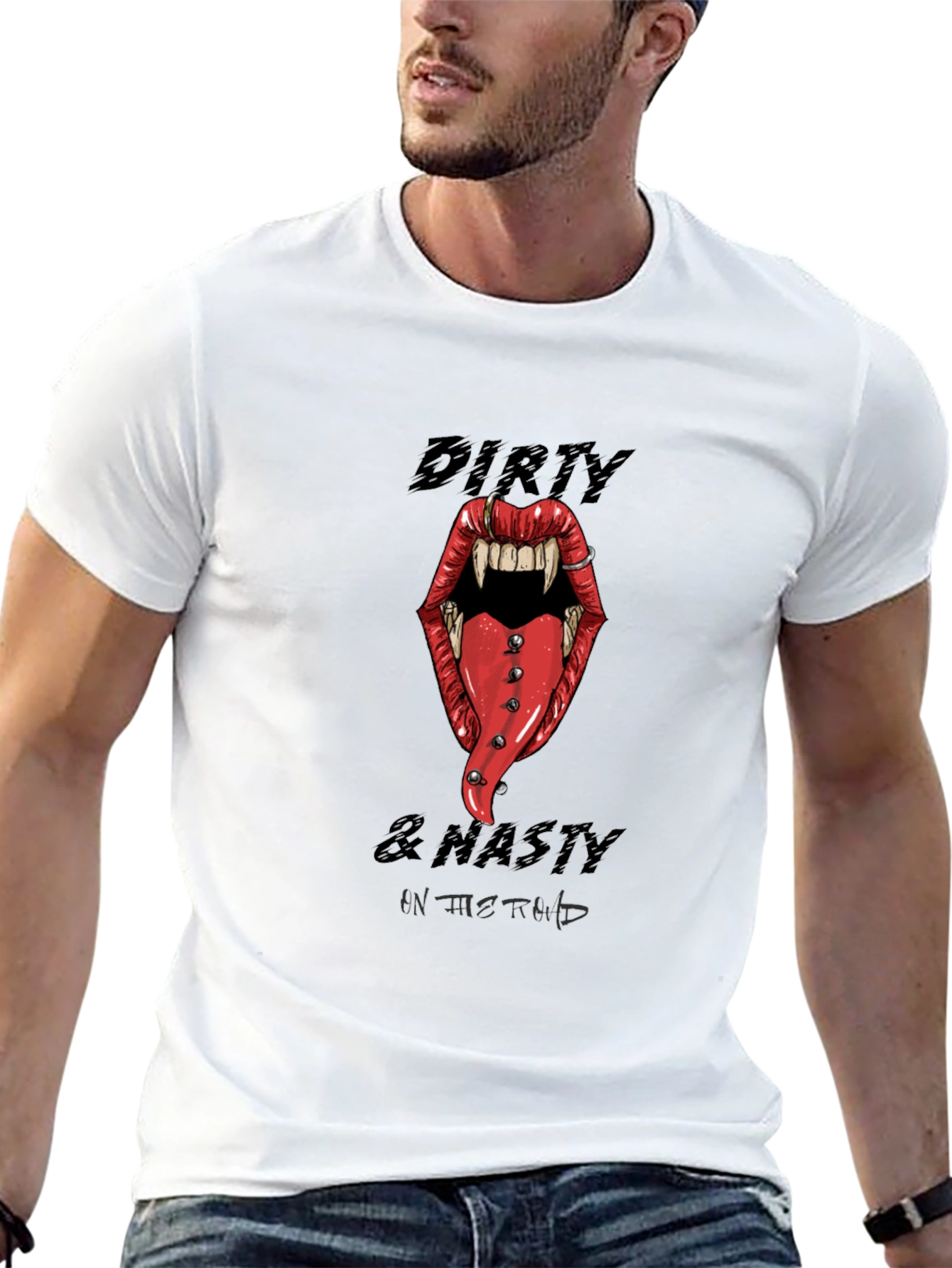 Dirty & Nasty Graphic T-Shirt