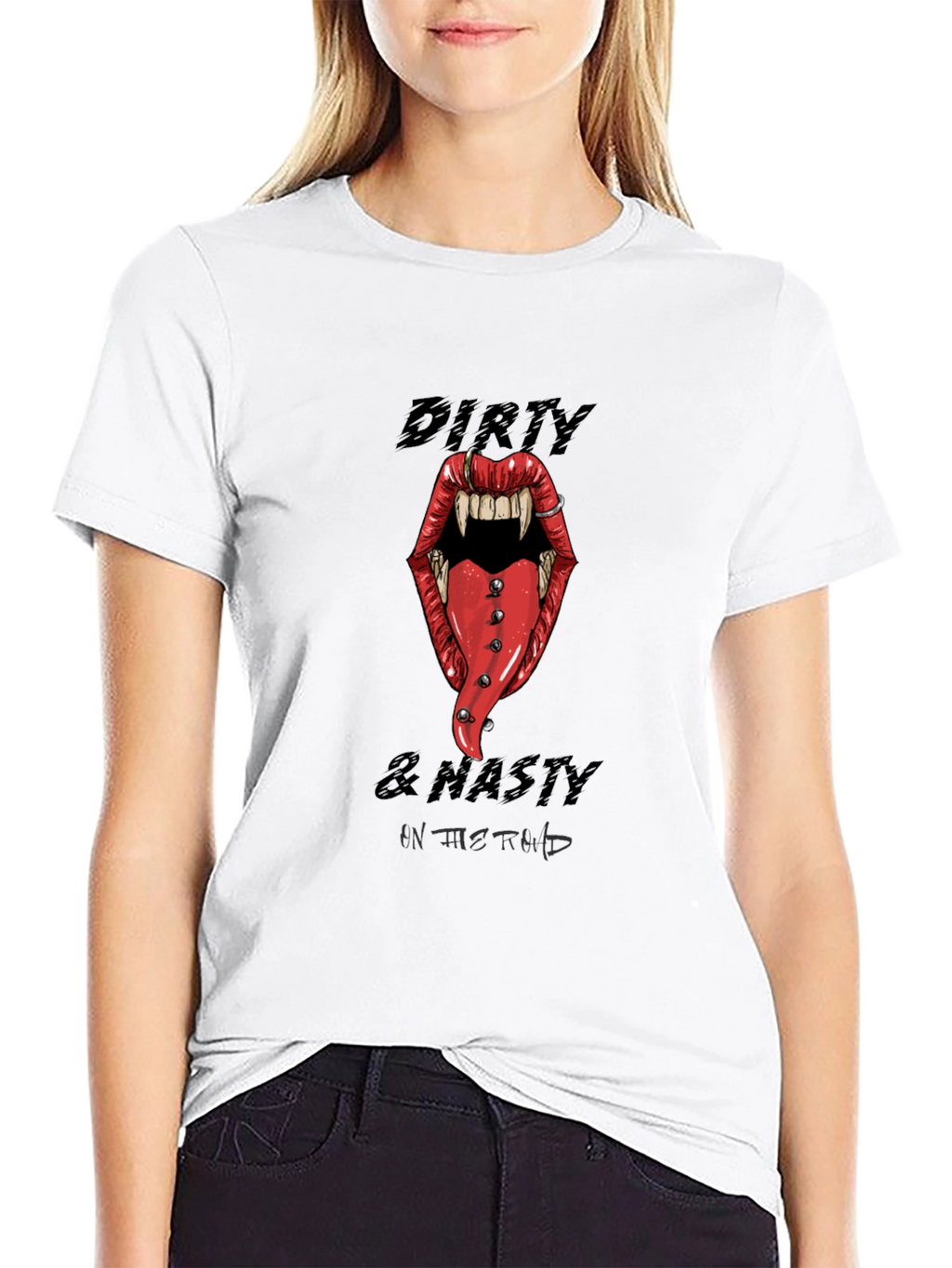 Dirty & Nasty Graphic T-Shirt