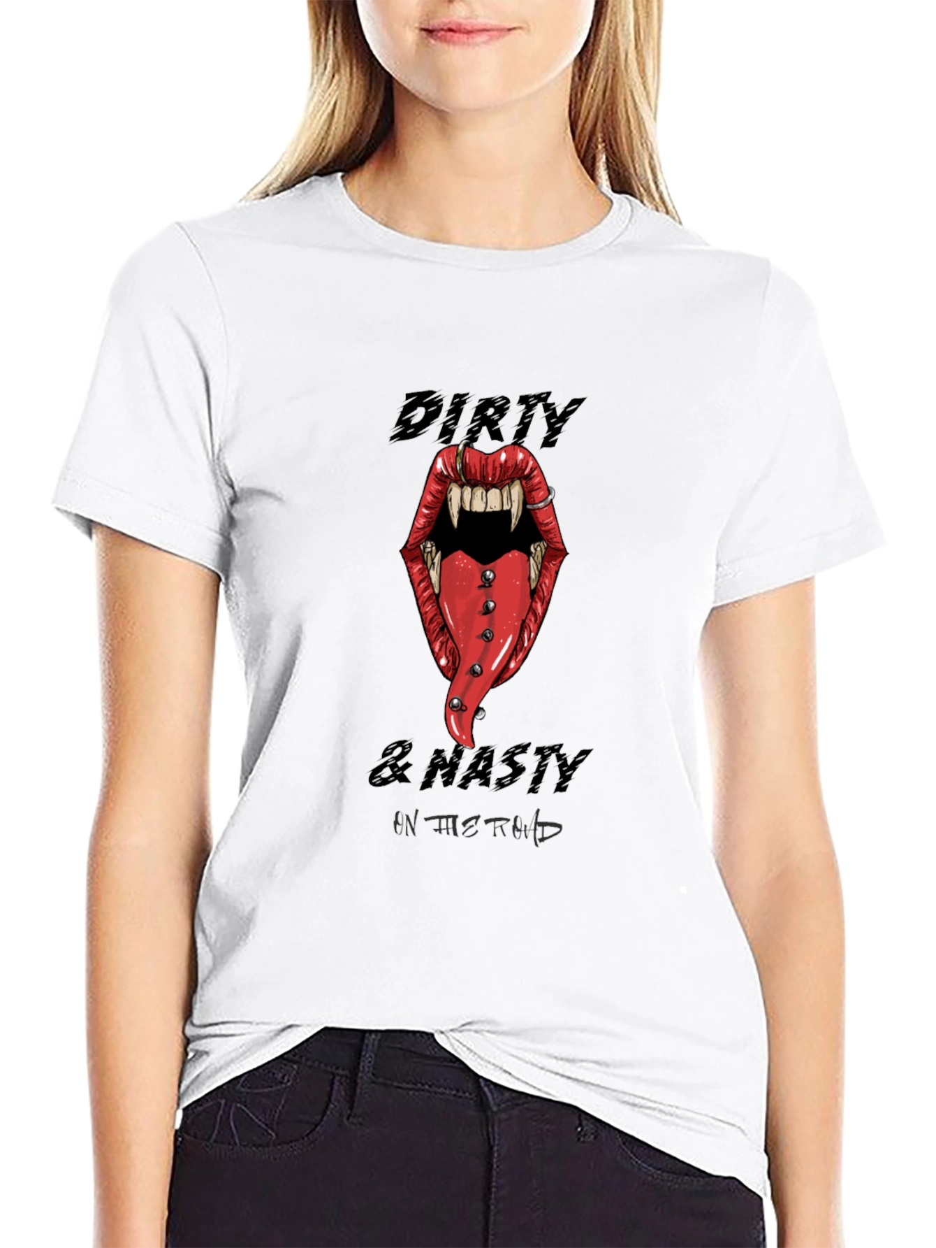 Dirty & Nasty Graphic T-Shirt