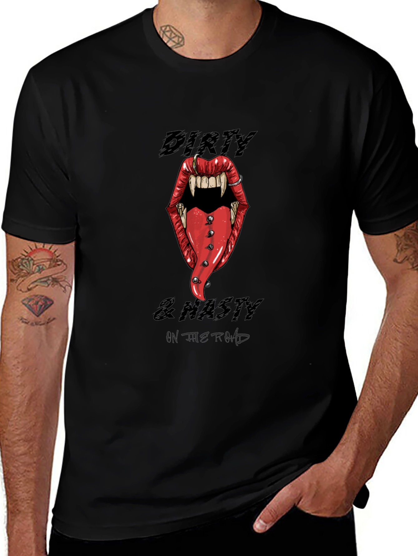 Dirty & Nasty Graphic T-Shirt