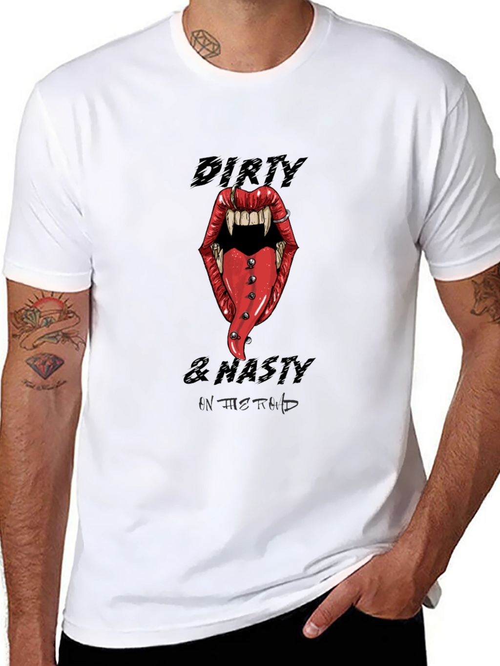 Dirty & Nasty Graphic T-Shirt