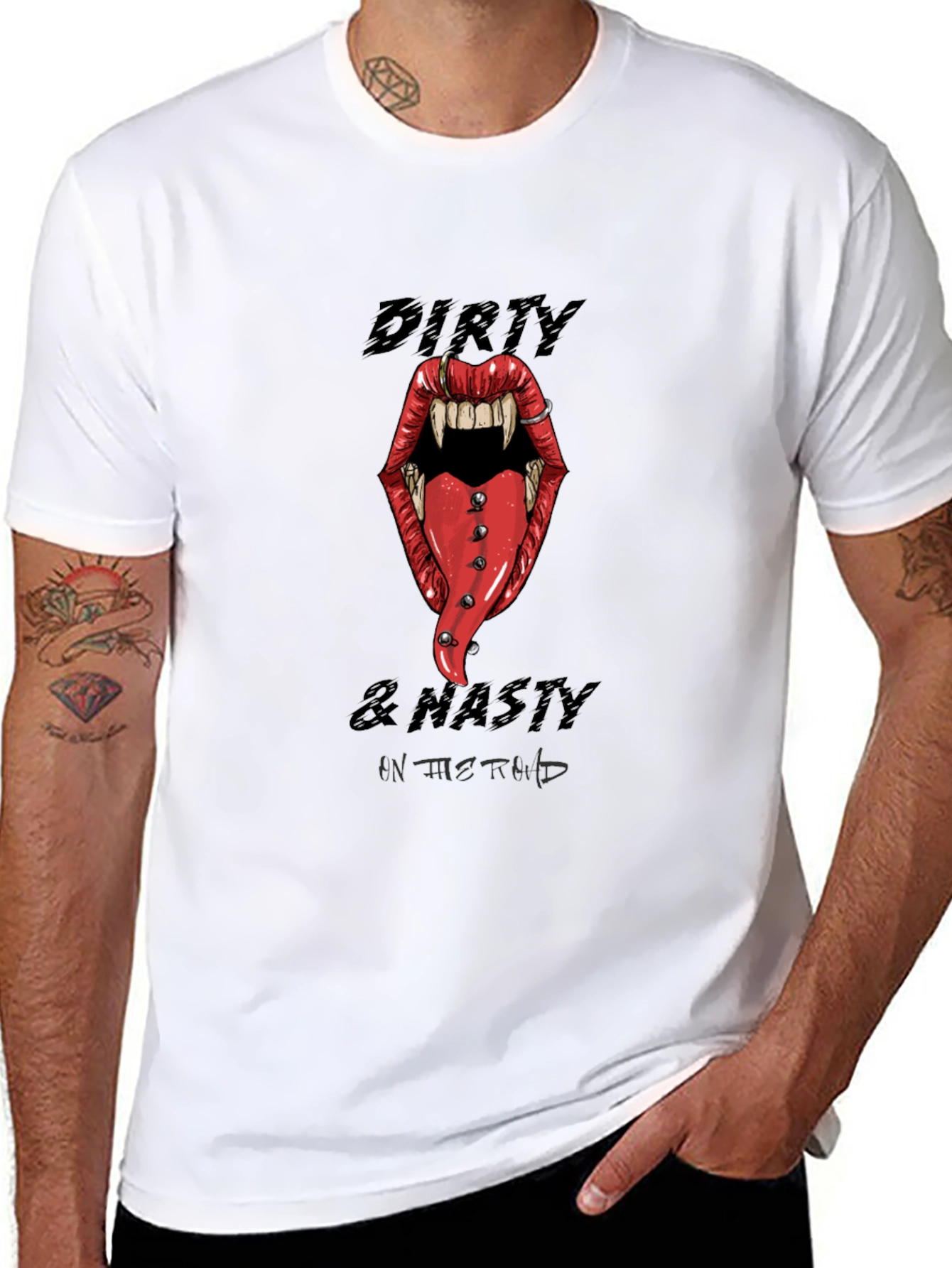 Dirty & Nasty Graphic T-Shirt